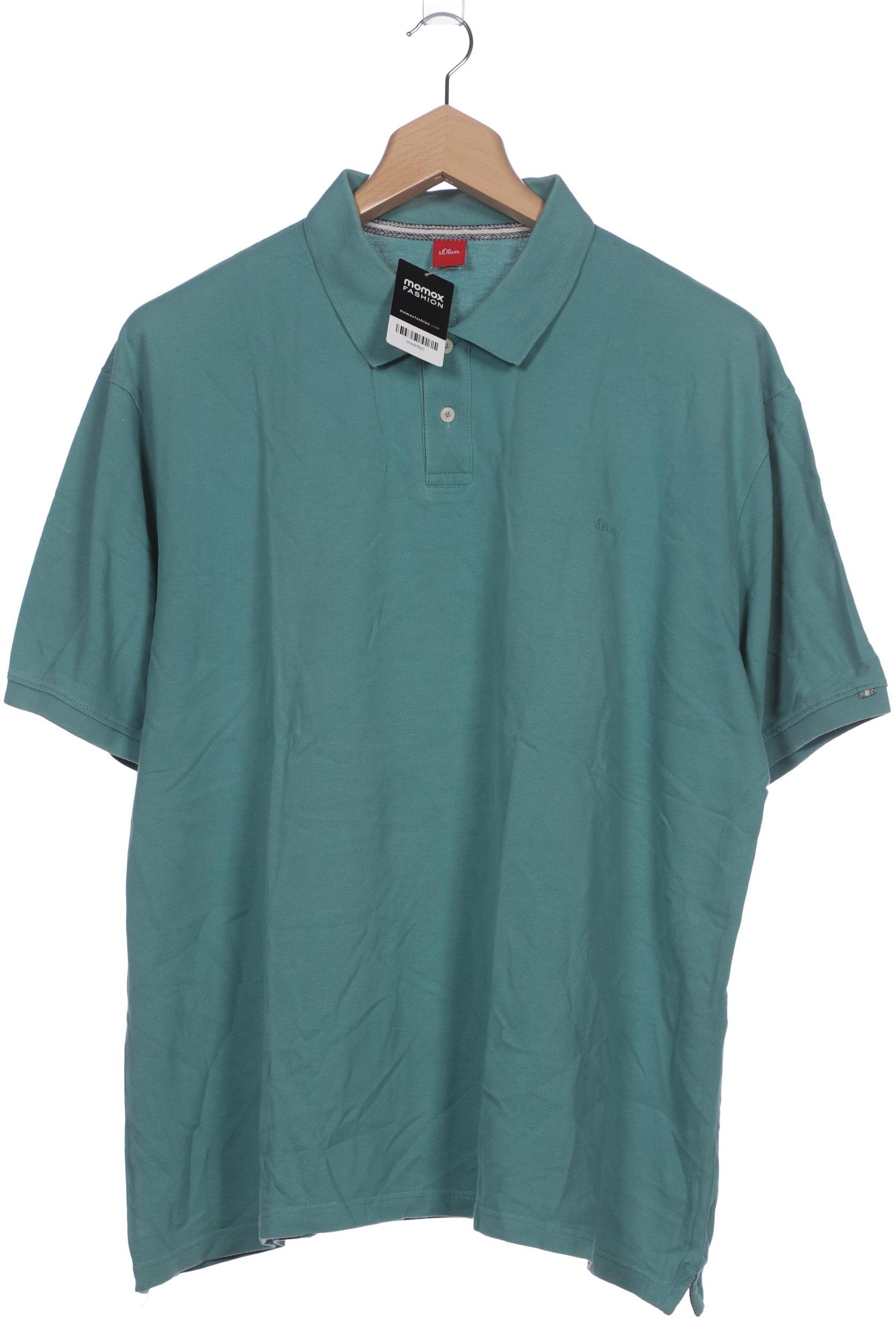 

s.Oliver Herren Poloshirt, türkis, Gr. 62