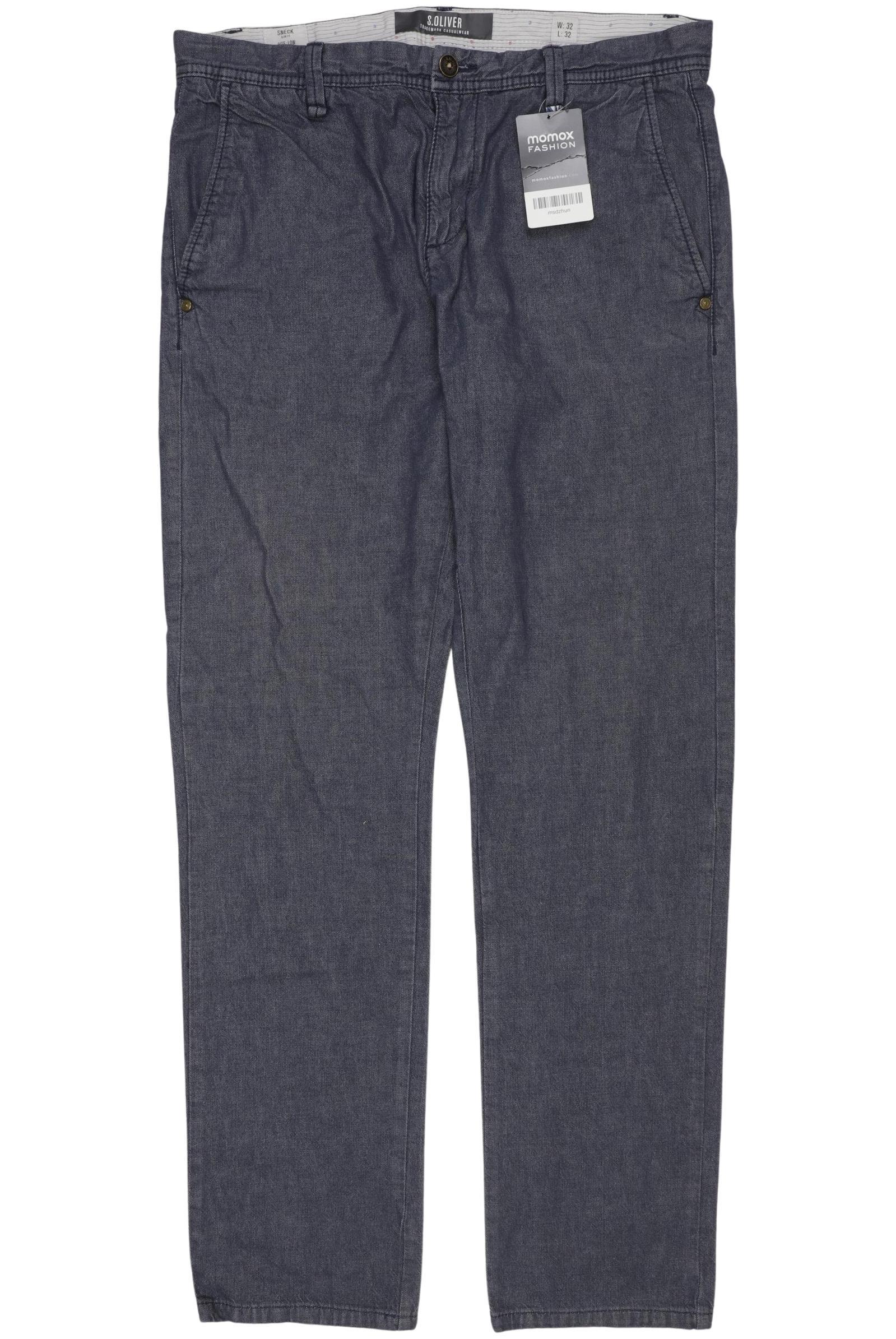 

s.Oliver Herren Jeans, marineblau, Gr. 32