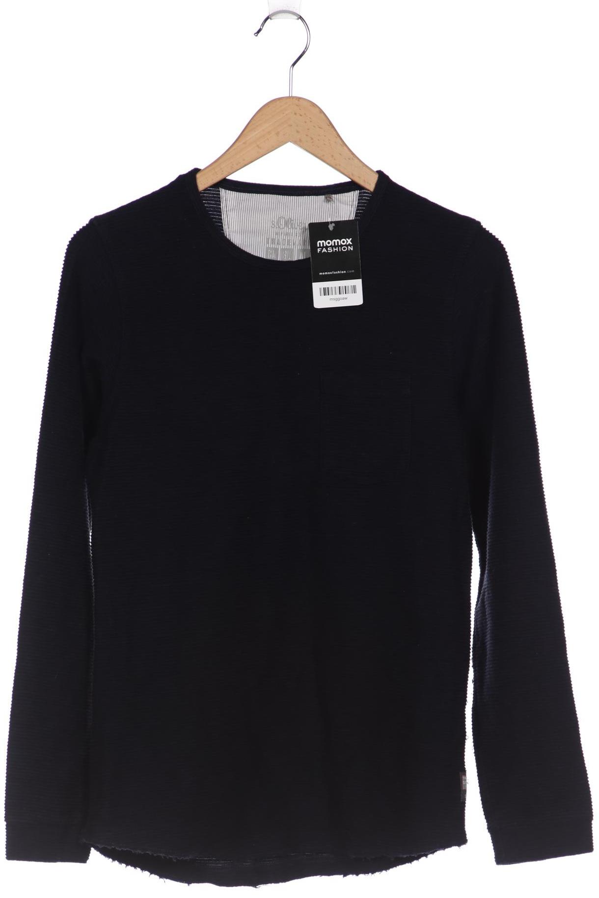 

s.Oliver Herren Pullover, marineblau
