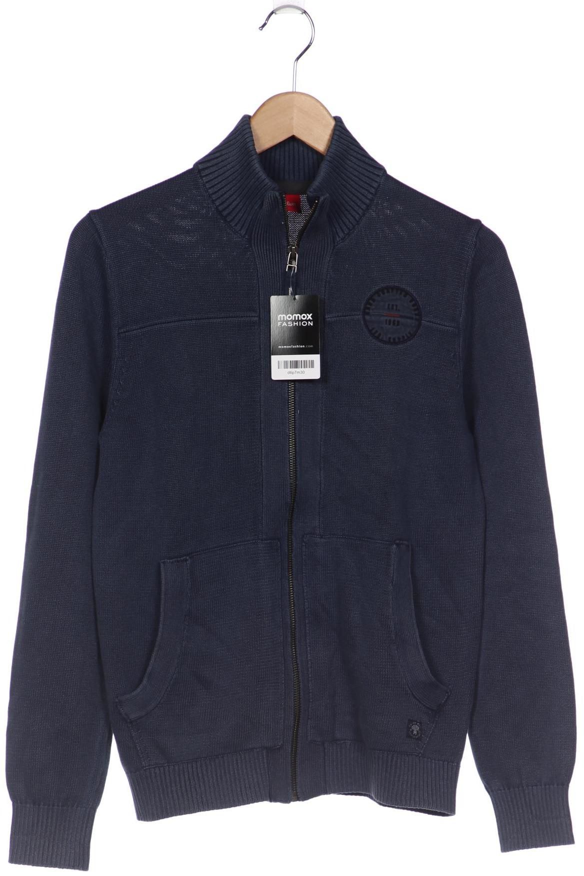 

s.Oliver Herren Strickjacke, marineblau