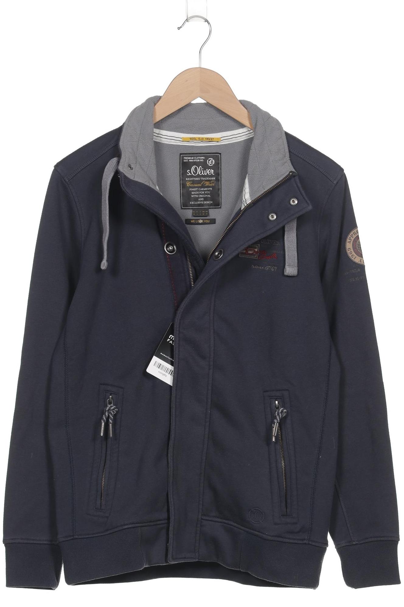 

s.Oliver Herren Jacke, marineblau, Gr. 48
