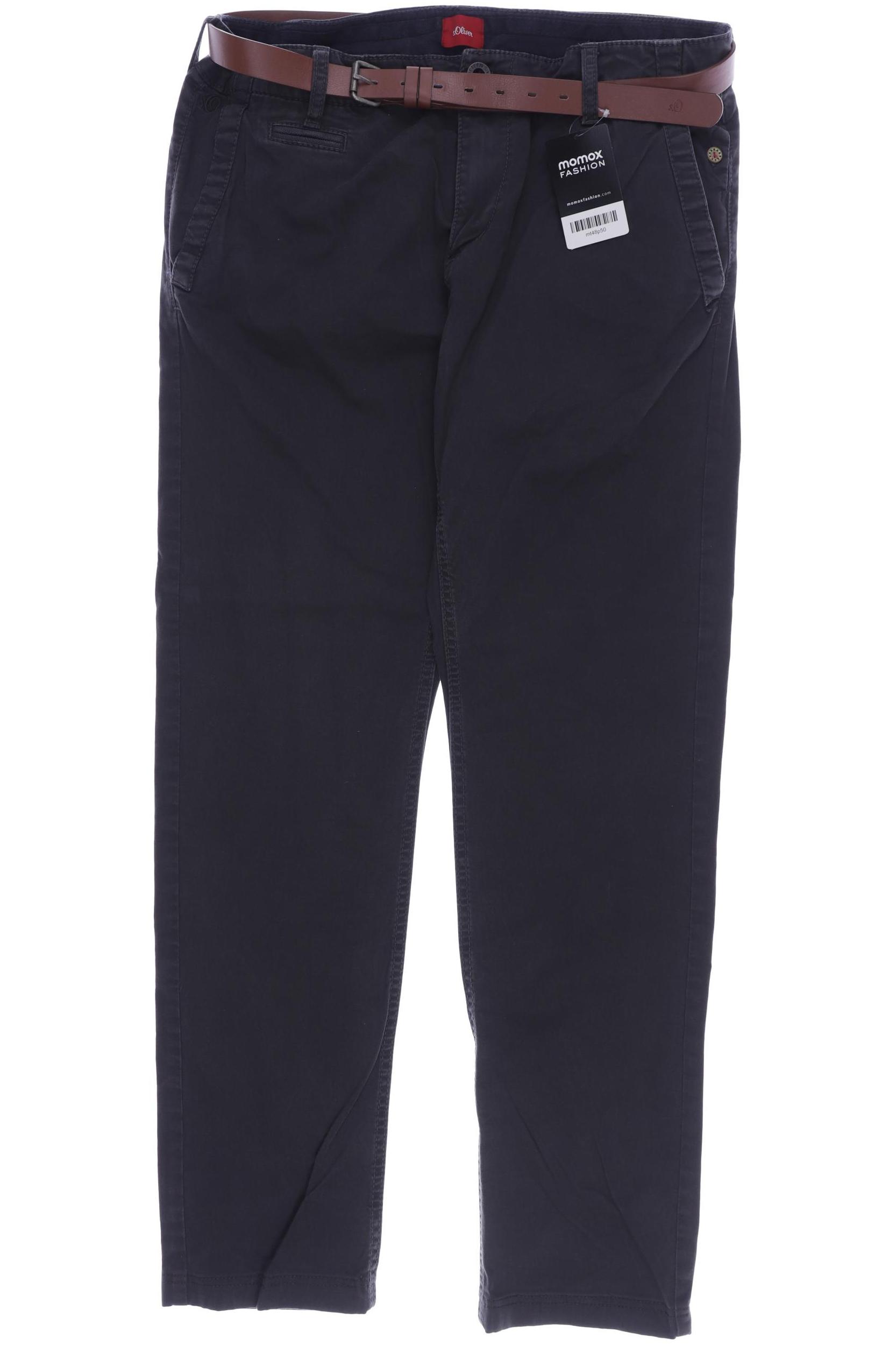 

s.Oliver Herren Stoffhose, grau