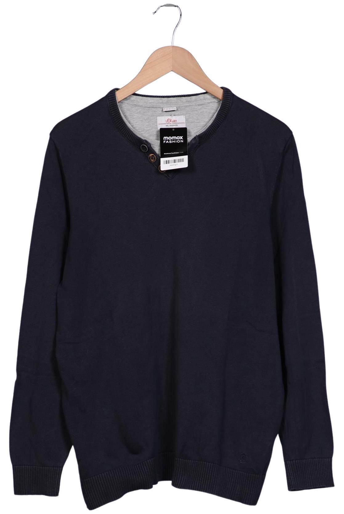 

s.Oliver Herren Pullover, marineblau, Gr. 52