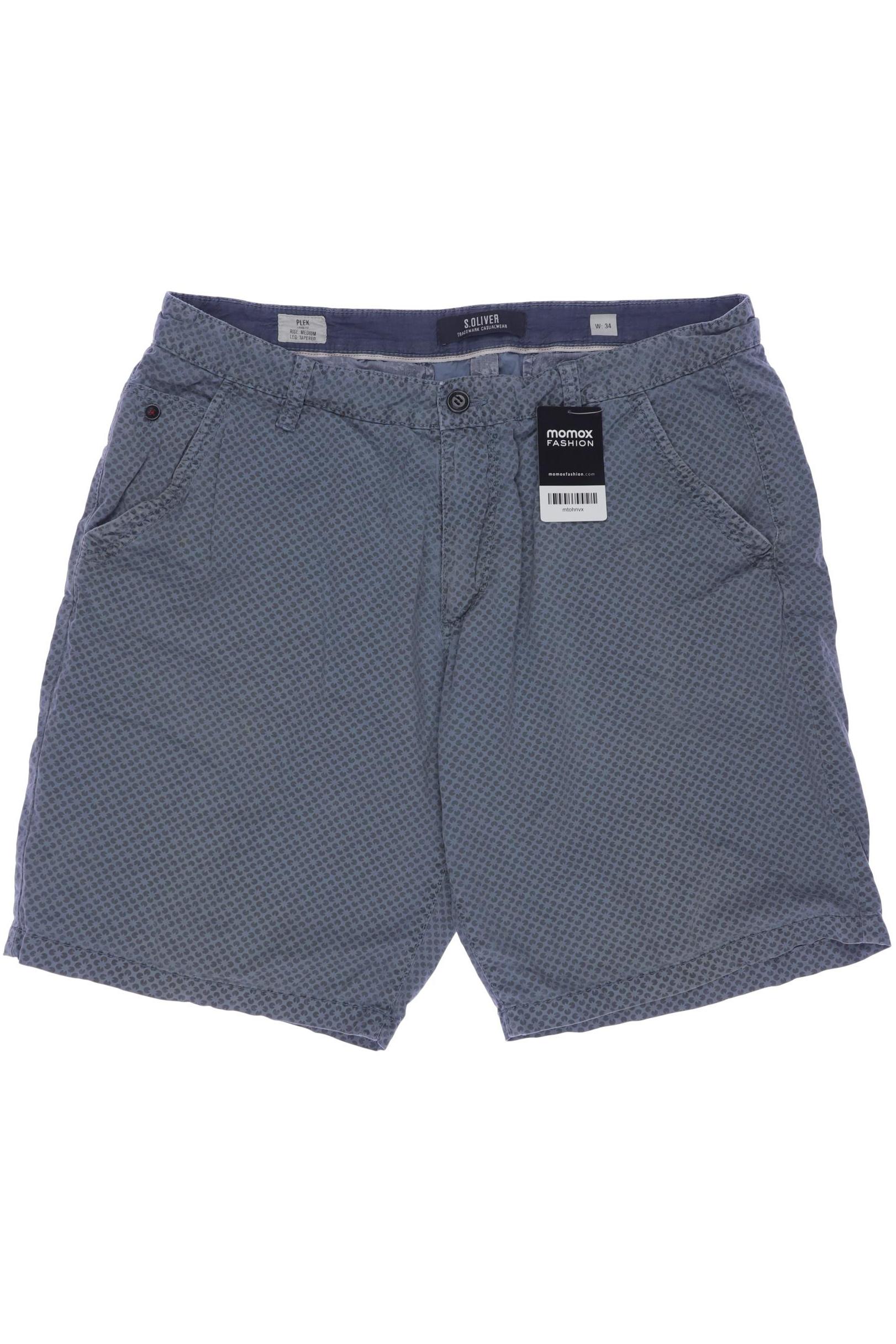 

s.Oliver Herren Shorts, blau, Gr. 34