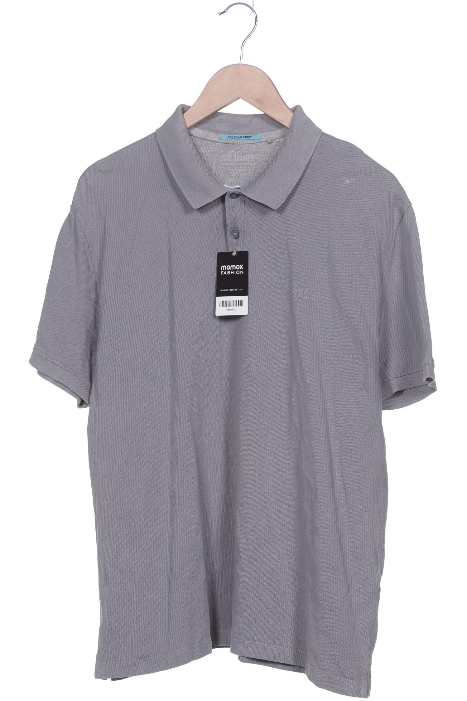

s.Oliver Herren Poloshirt, grau