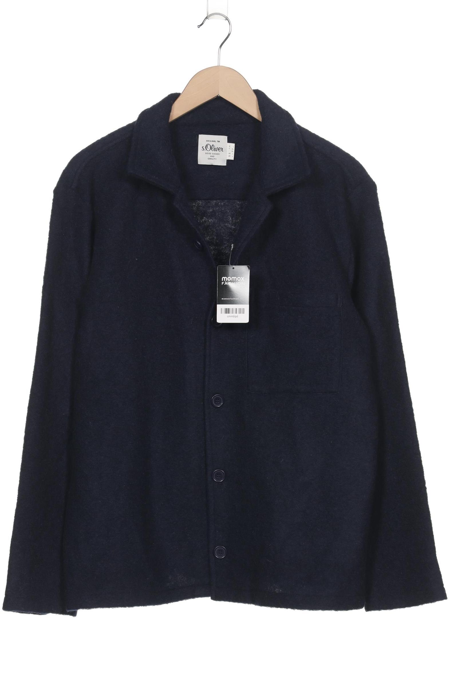 

s.Oliver Herren Jacke, marineblau, Gr. 52