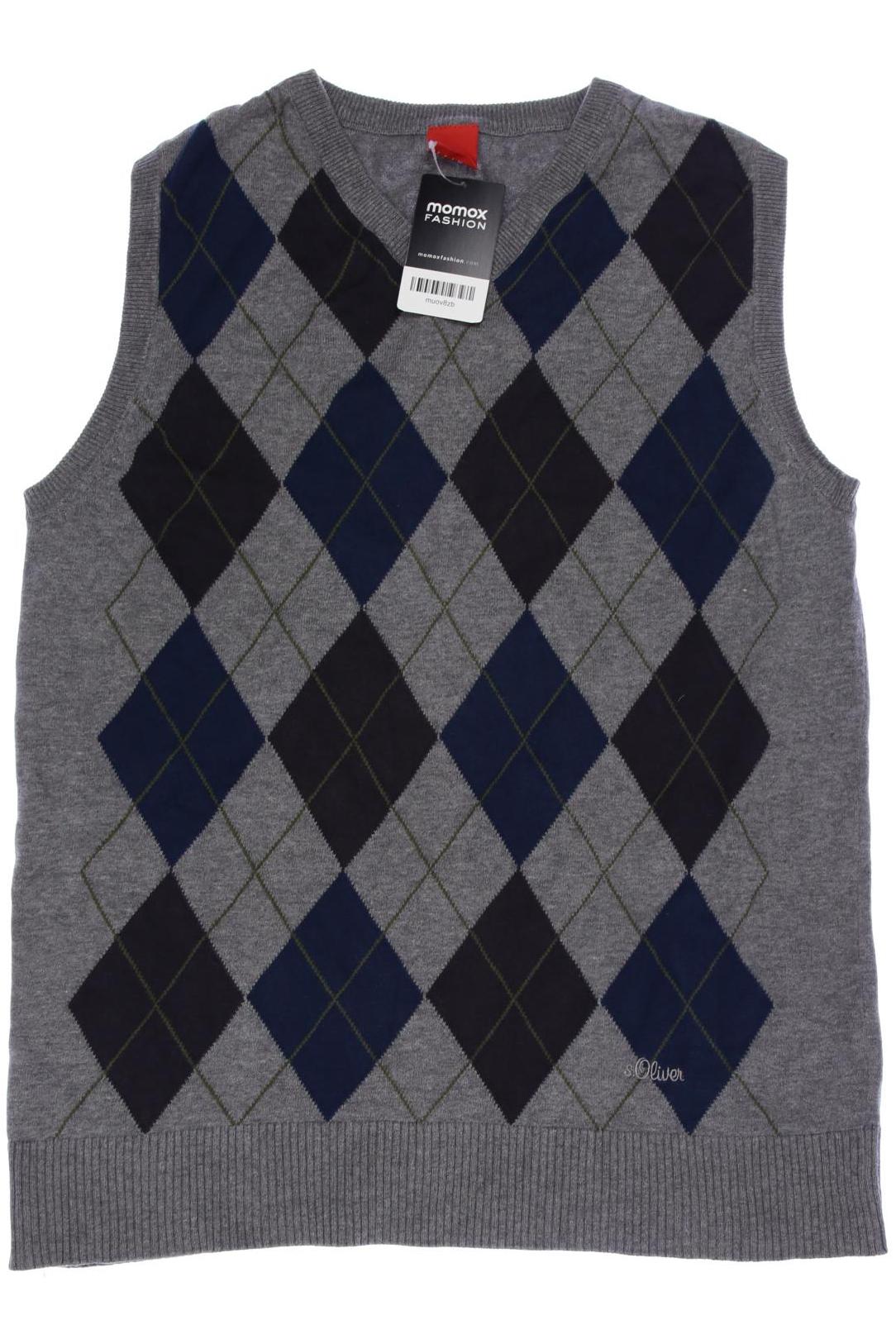 

s.Oliver Herren Pullover, grau, Gr. 48