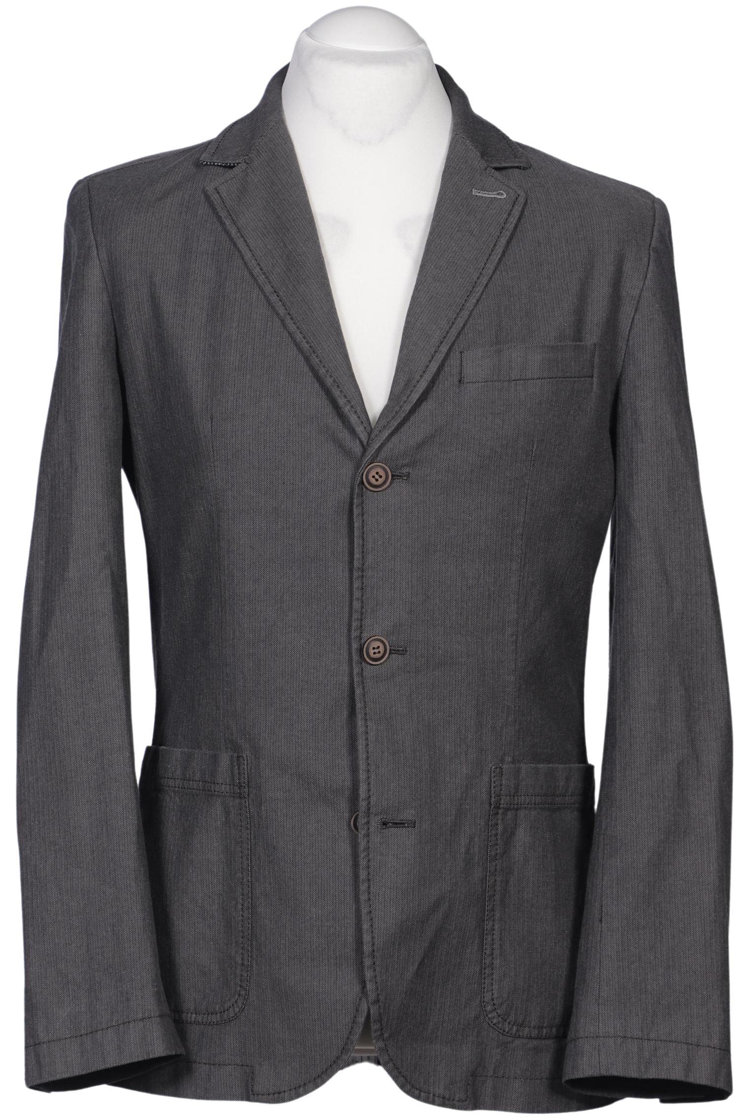 

s.Oliver Herren Sakko, grau, Gr. 48