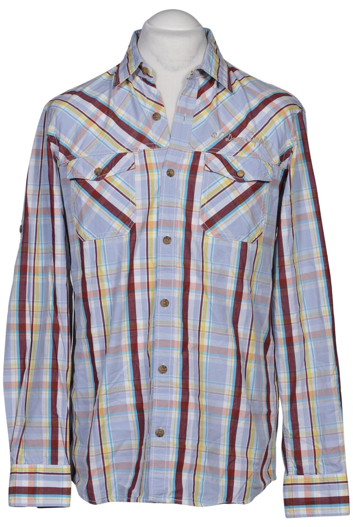 

s.Oliver Herren Hemd, mehrfarbig, Gr. 48