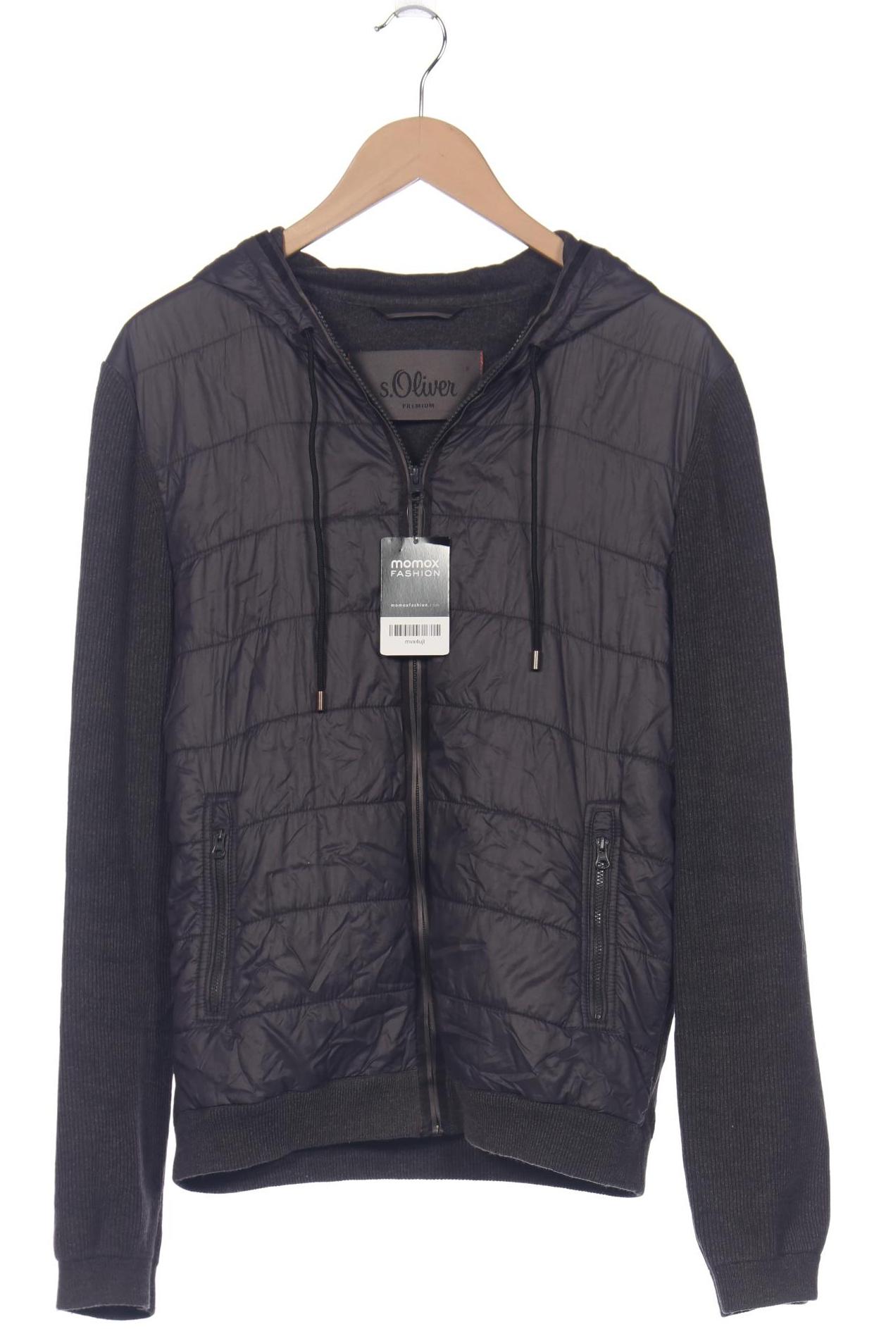 

s.Oliver Herren Jacke, grau, Gr. 52
