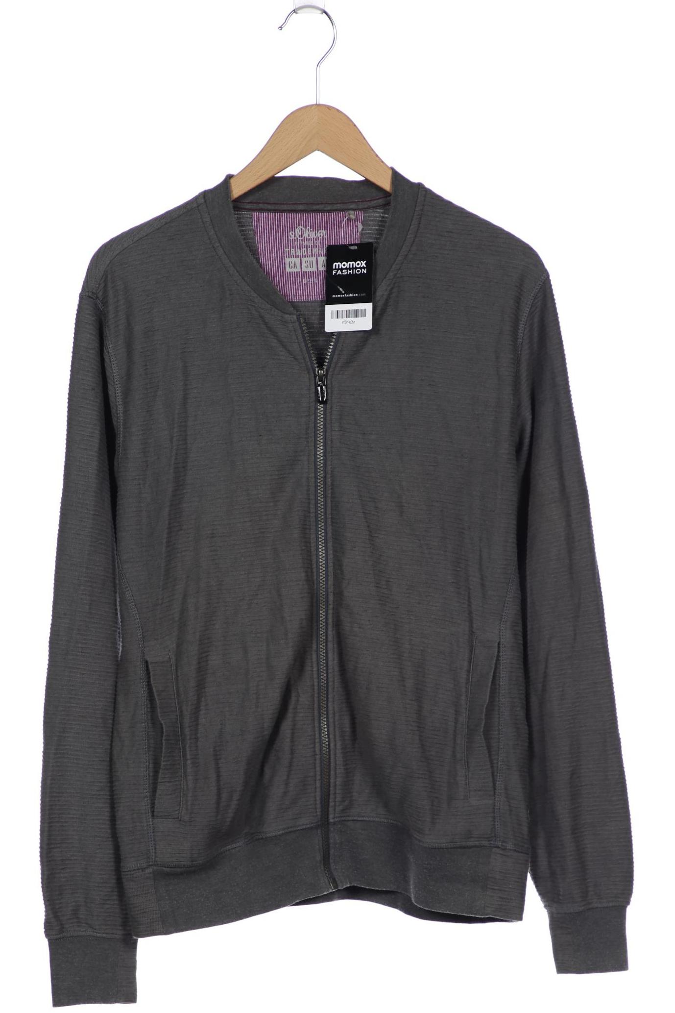 

s.Oliver Herren Sweatshirt, grau