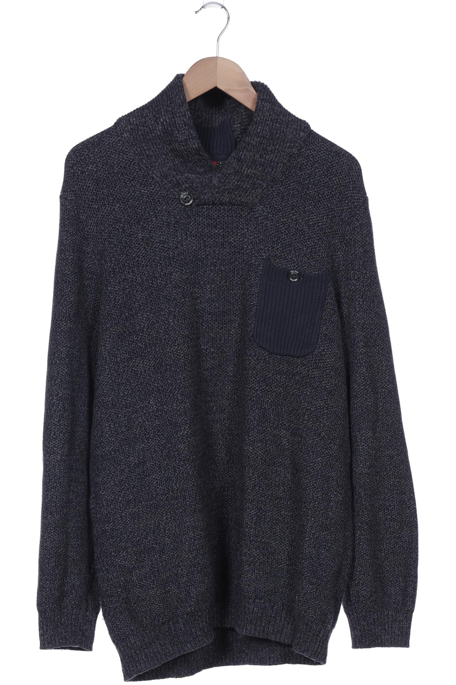 

s.Oliver Herren Pullover, grau, Gr. 54