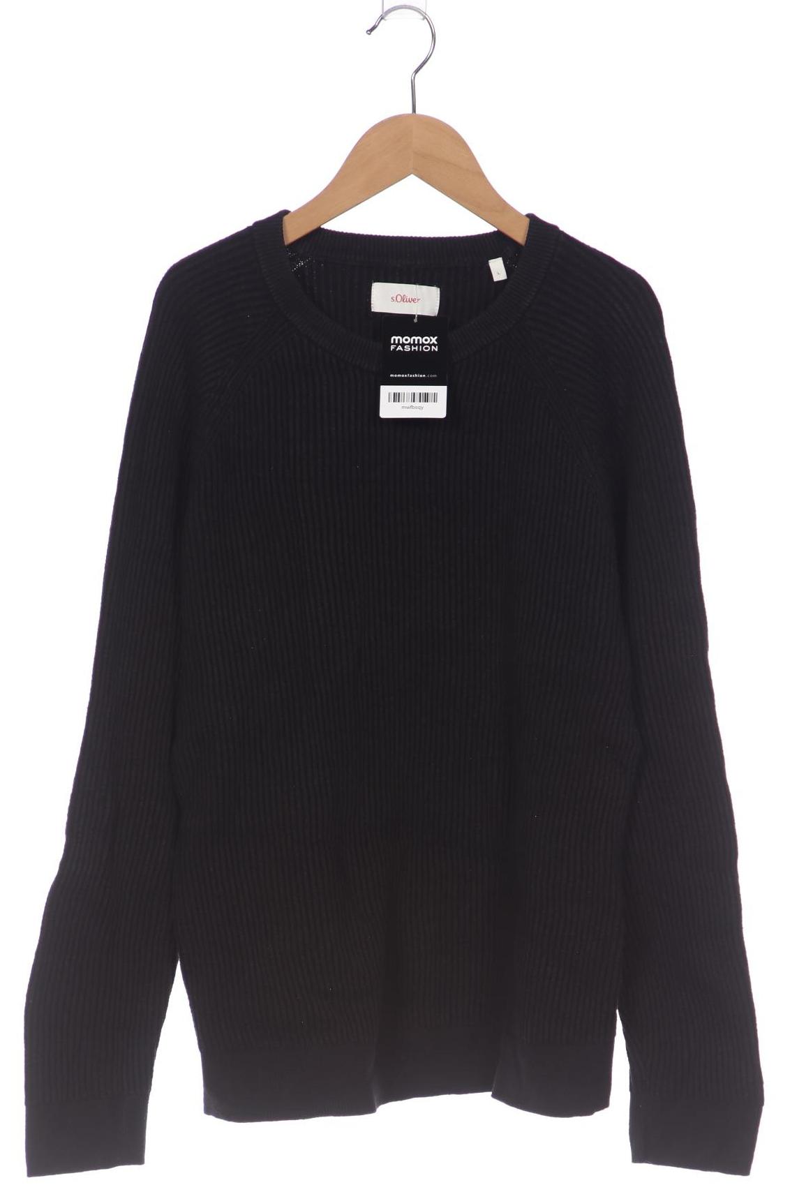 Thumbnail - s.Oliver Herren Pullover, schwarz, Gr. 52