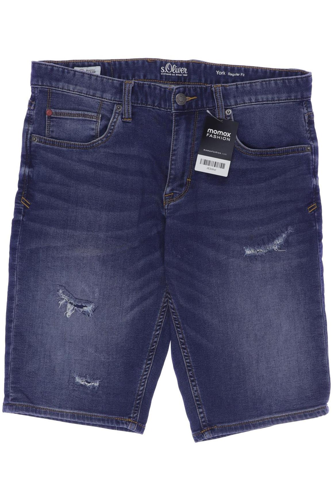 

s.Oliver Herren Shorts, blau, Gr. 30