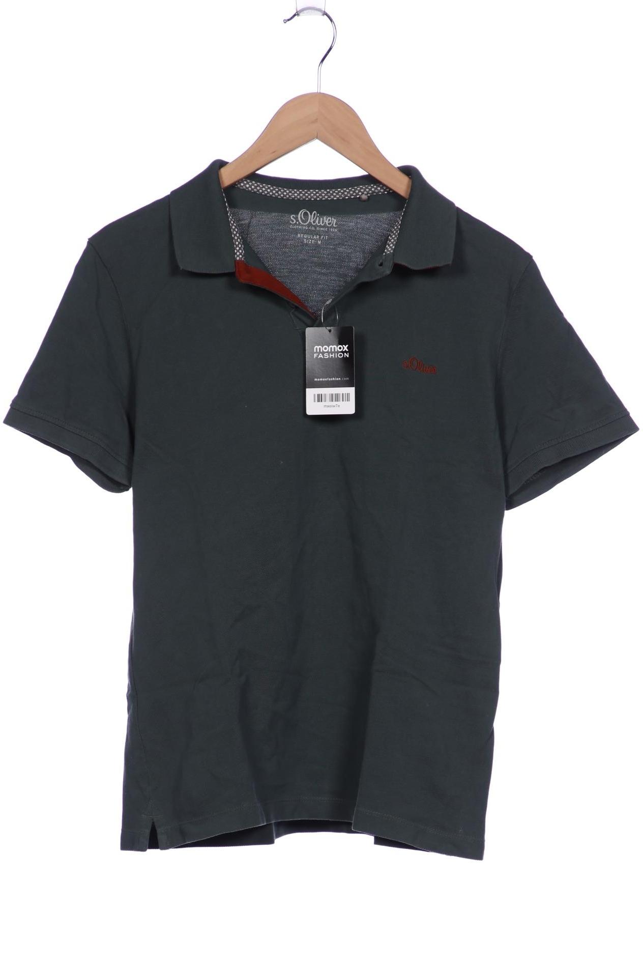 

s.Oliver Herren Poloshirt, grün, Gr. 48