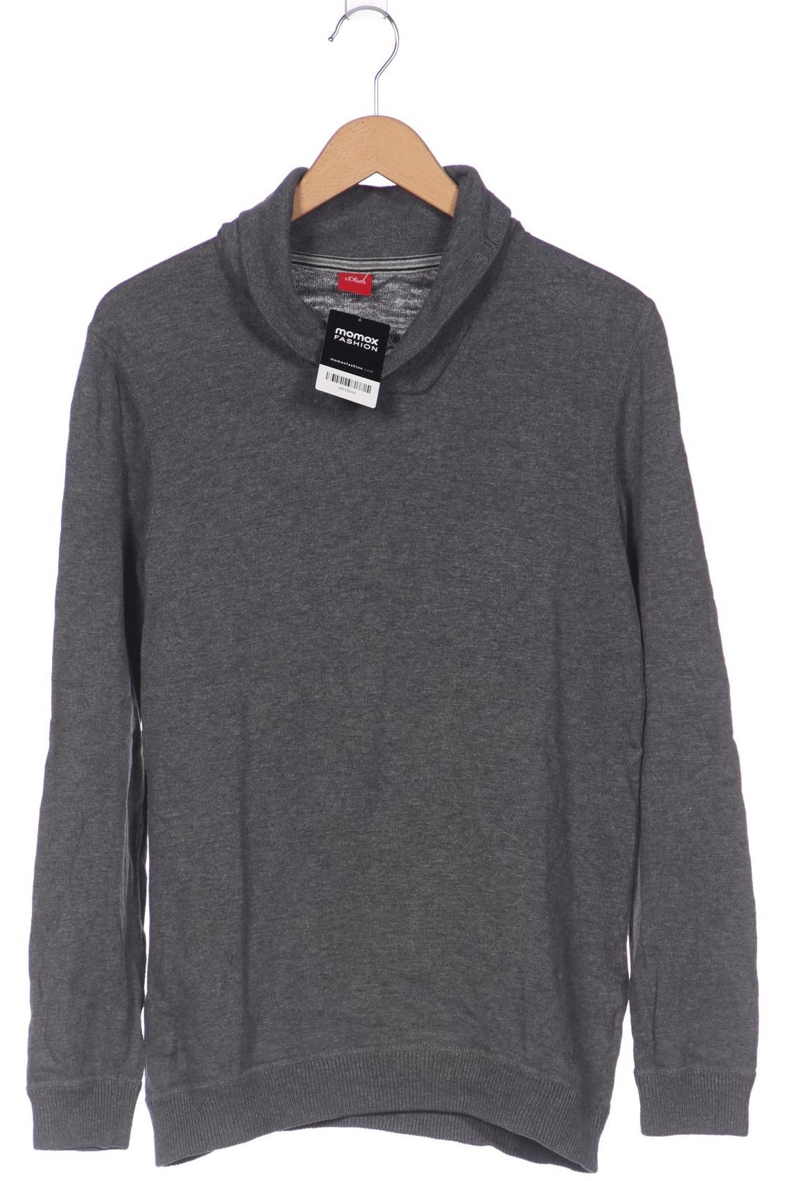

s.Oliver Herren Pullover, grau, Gr. 52