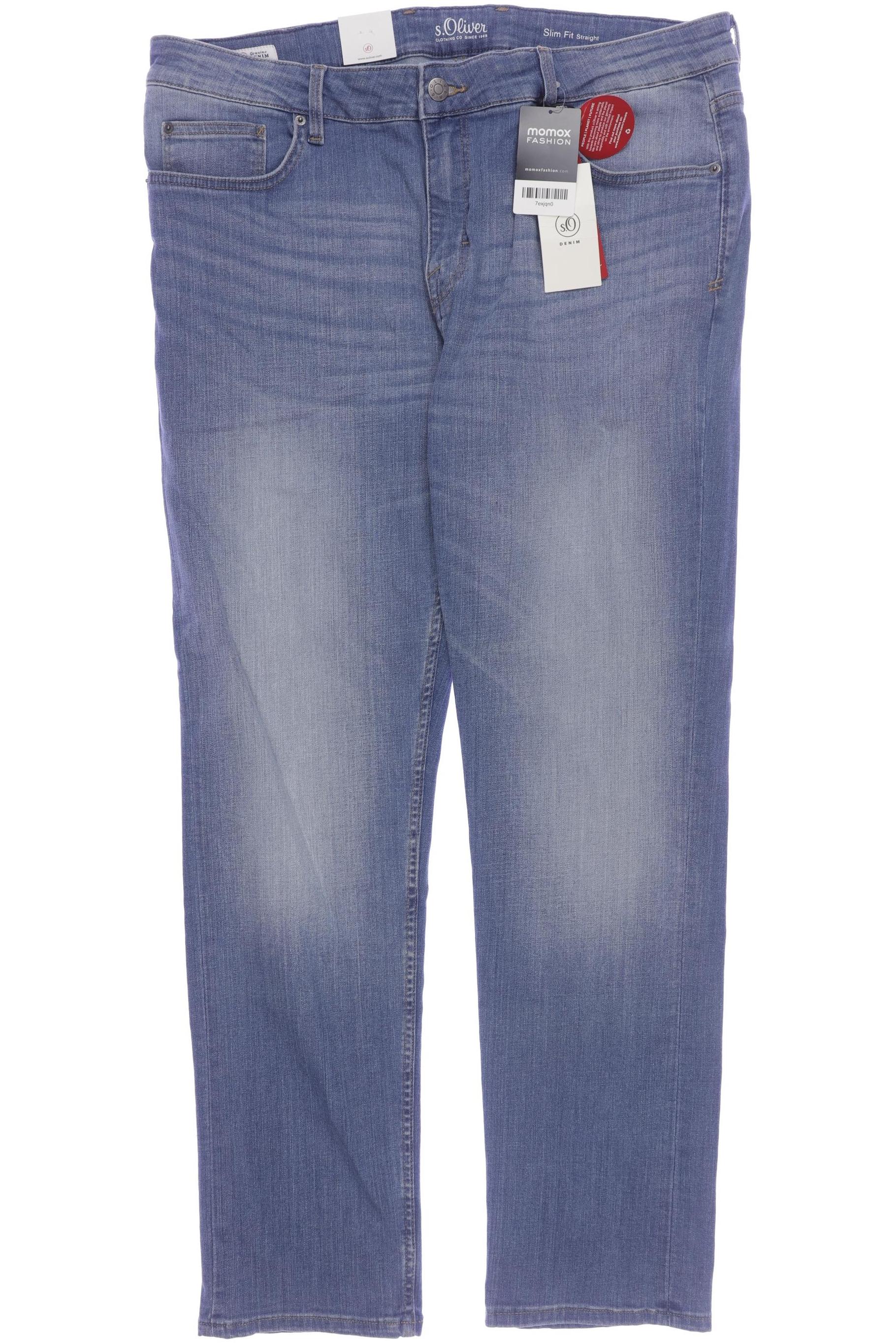 

s.Oliver Herren Jeans, blau, Gr. 38