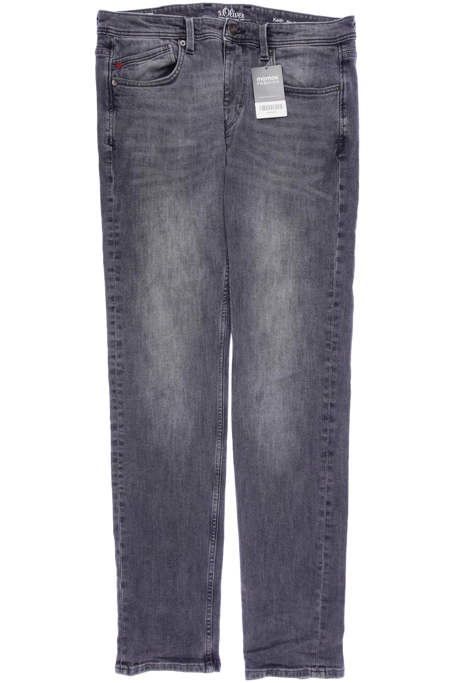 Thumbnail - s.Oliver Herren Jeans, grau, Gr. 31
