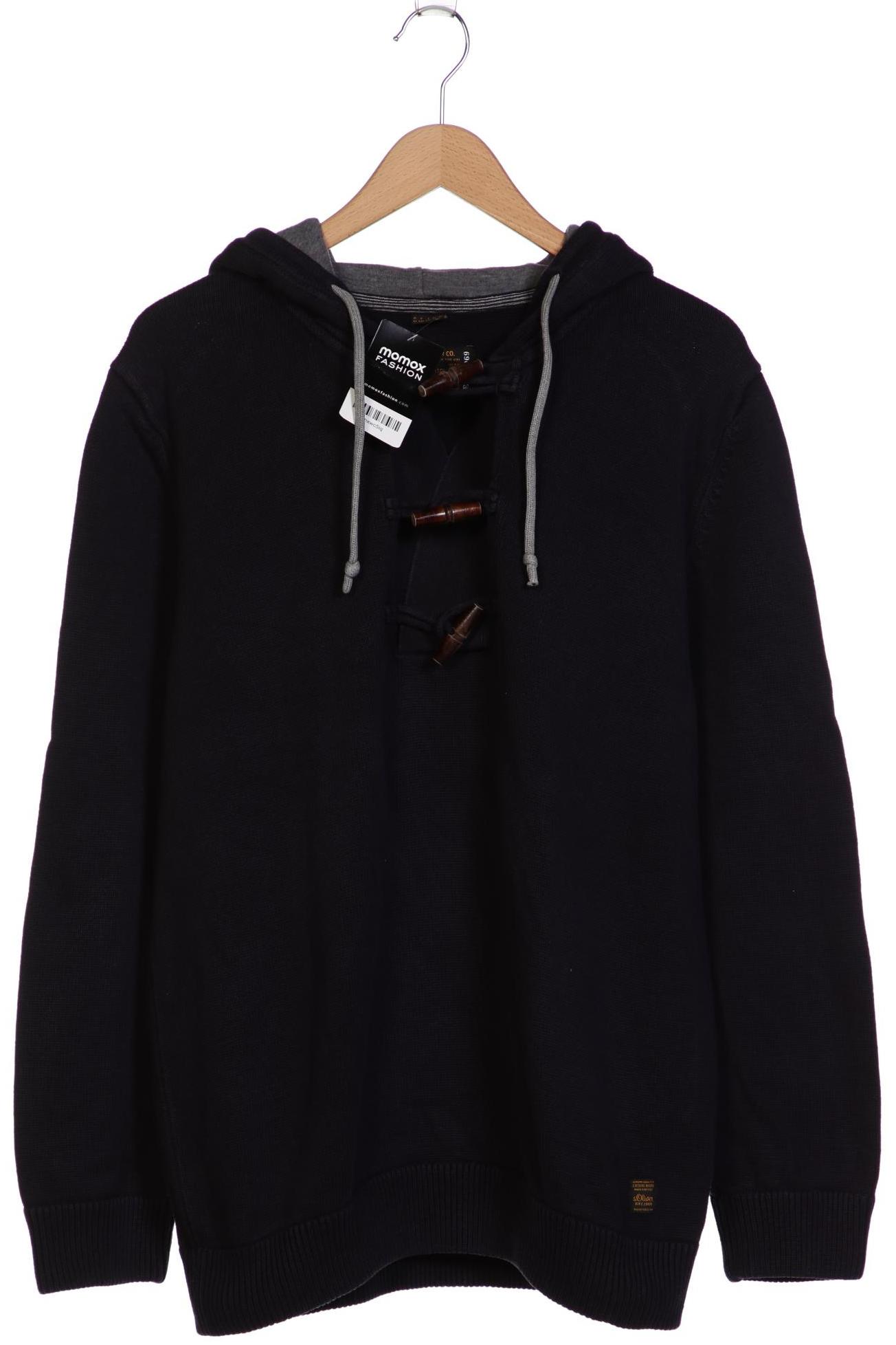 

s.Oliver Herren Kapuzenpullover, marineblau, Gr. 54