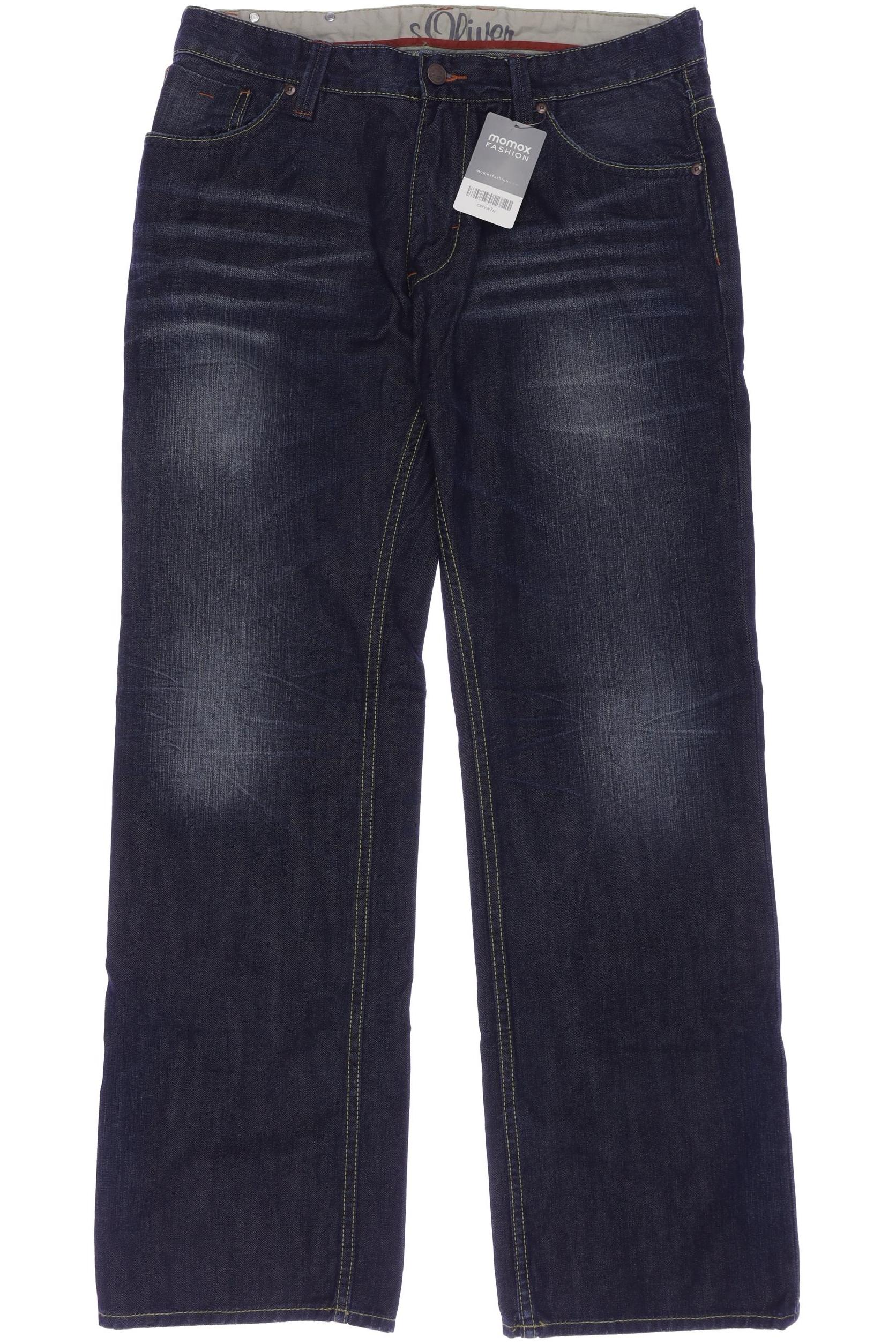 

s.Oliver Herren Jeans, marineblau, Gr. 33