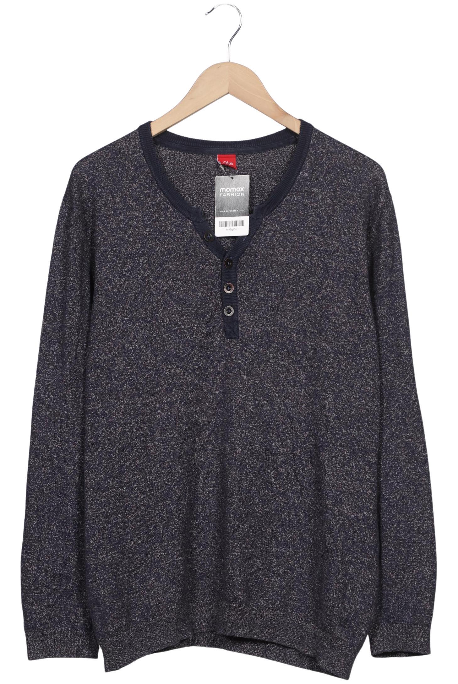 

s.Oliver Herren Pullover, marineblau, Gr. 54