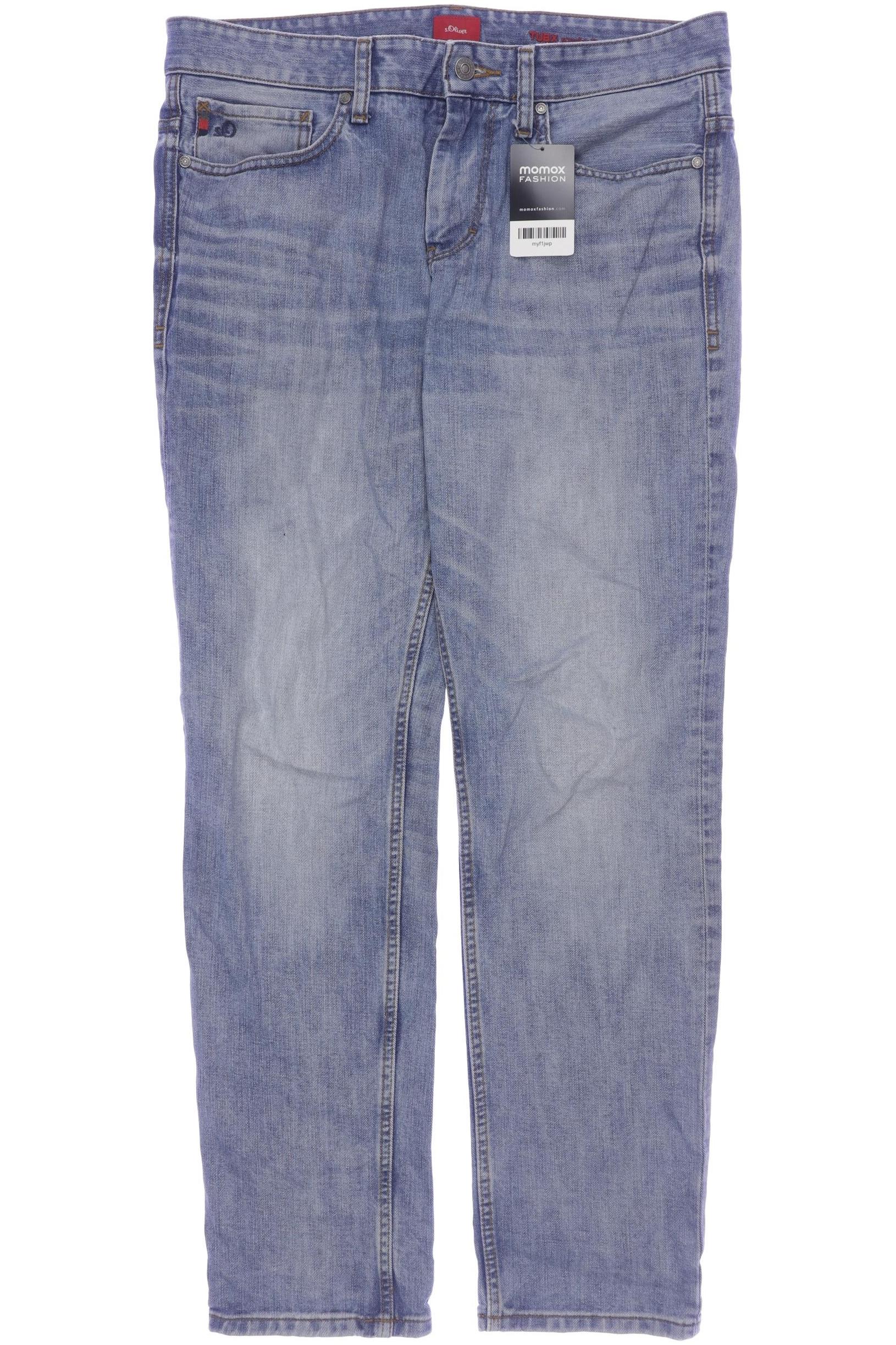 

s.Oliver Herren Jeans, blau, Gr. 35