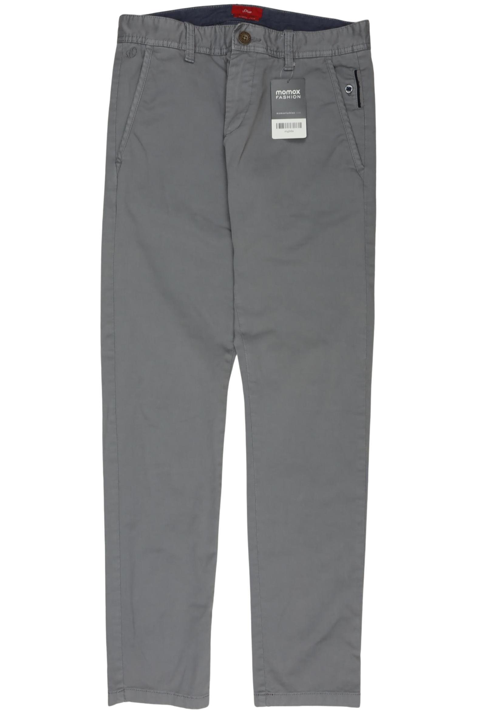 

s.Oliver Herren Stoffhose, grau, Gr. 29