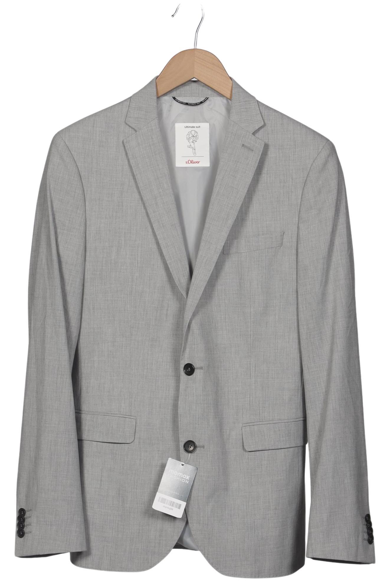 

s.Oliver Herren Sakko, grau, Gr. 94