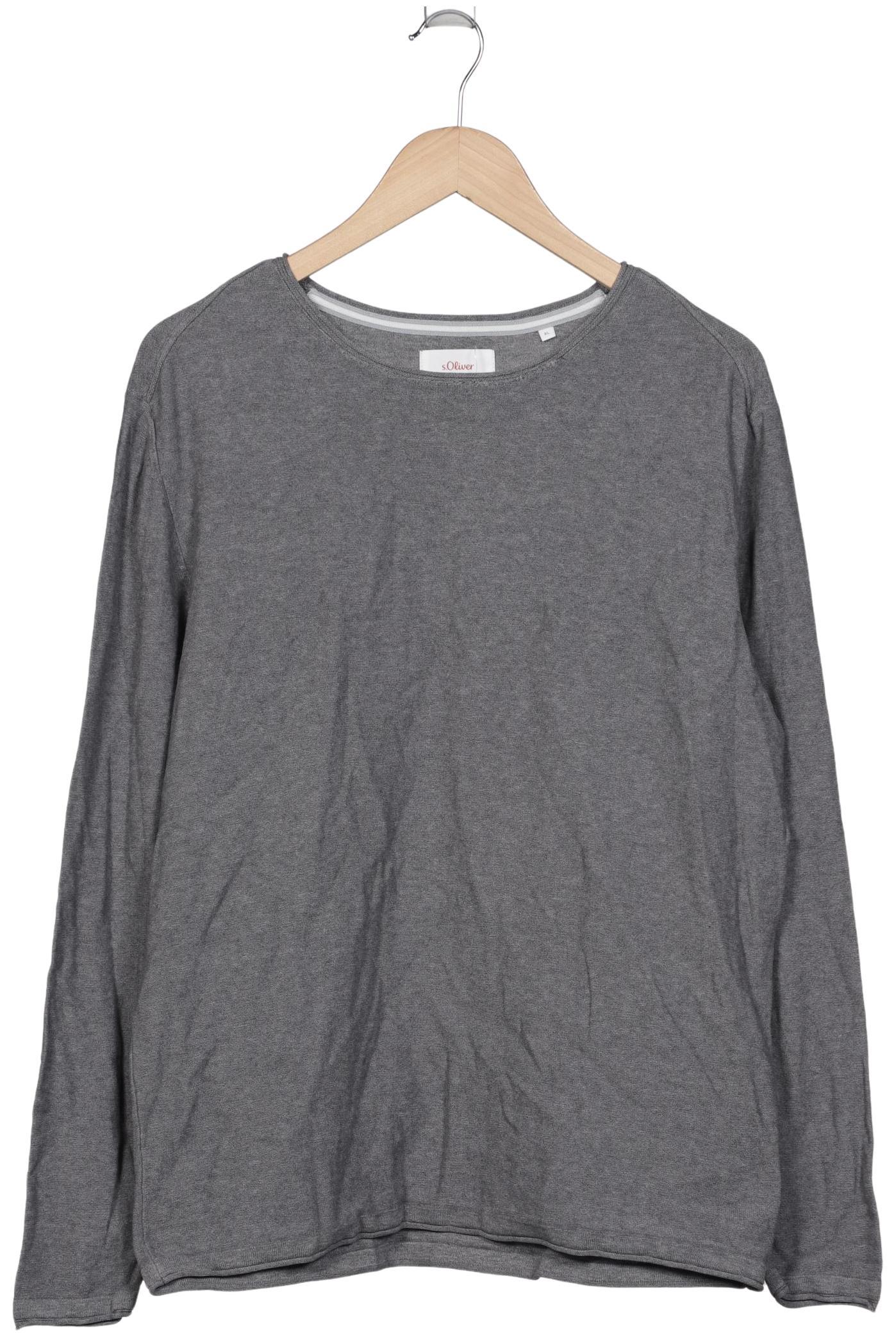 Thumbnail - s.Oliver Herren Pullover, grau, Gr. 54