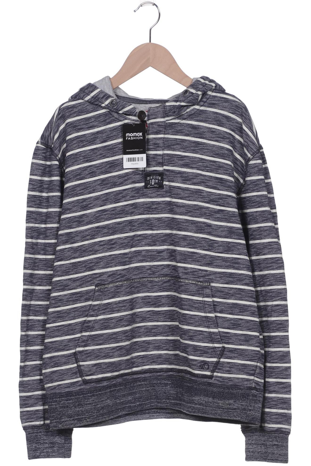 

s.Oliver Herren Kapuzenpullover, marineblau