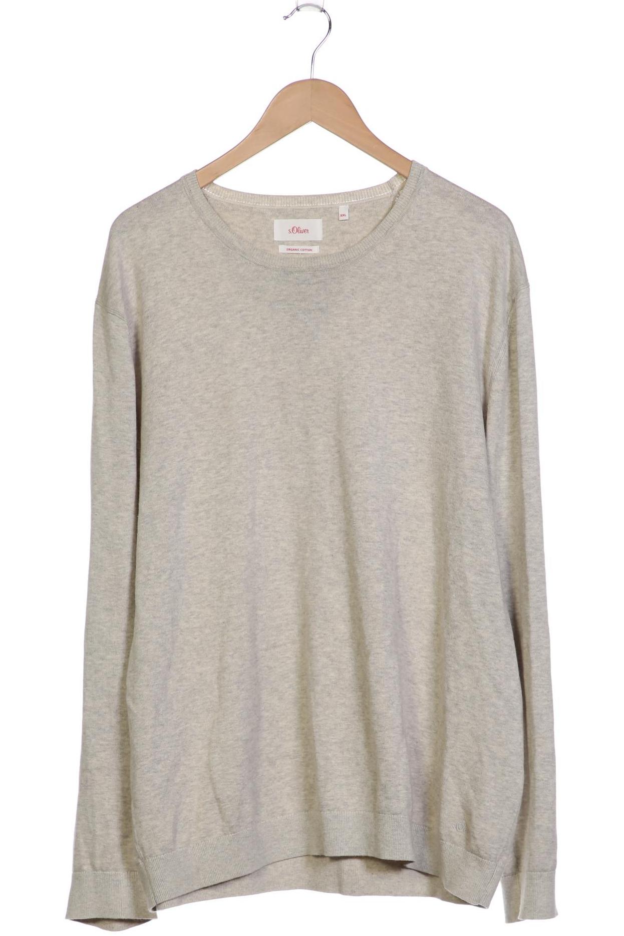 

s.Oliver Herren Pullover, beige, Gr. 56