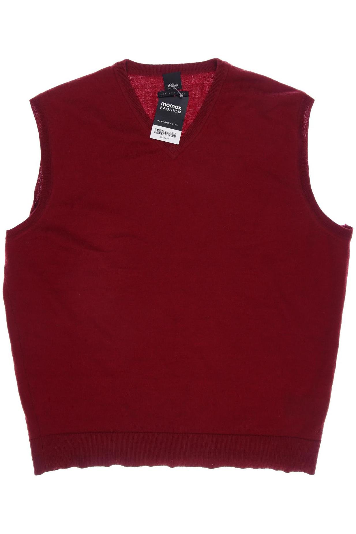 

s.Oliver Herren Pullover, rot