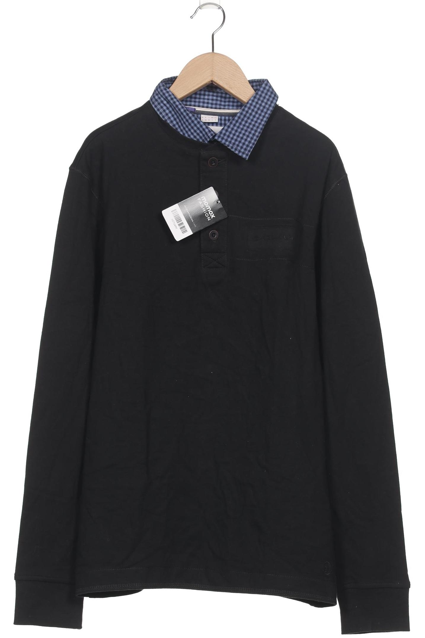 

s.Oliver Herren Poloshirt, schwarz, Gr. 52