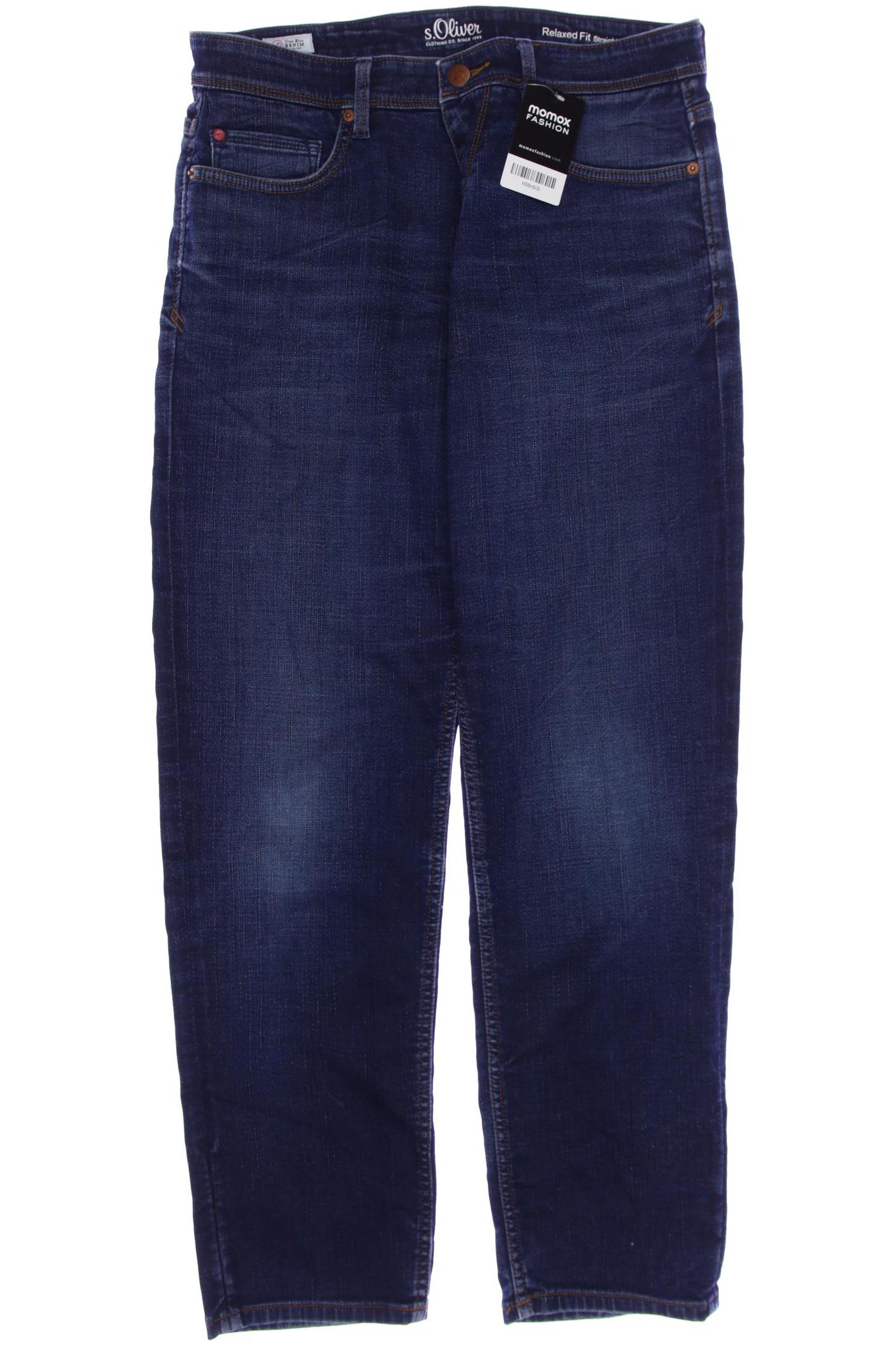 

s.Oliver Herren Jeans, marineblau