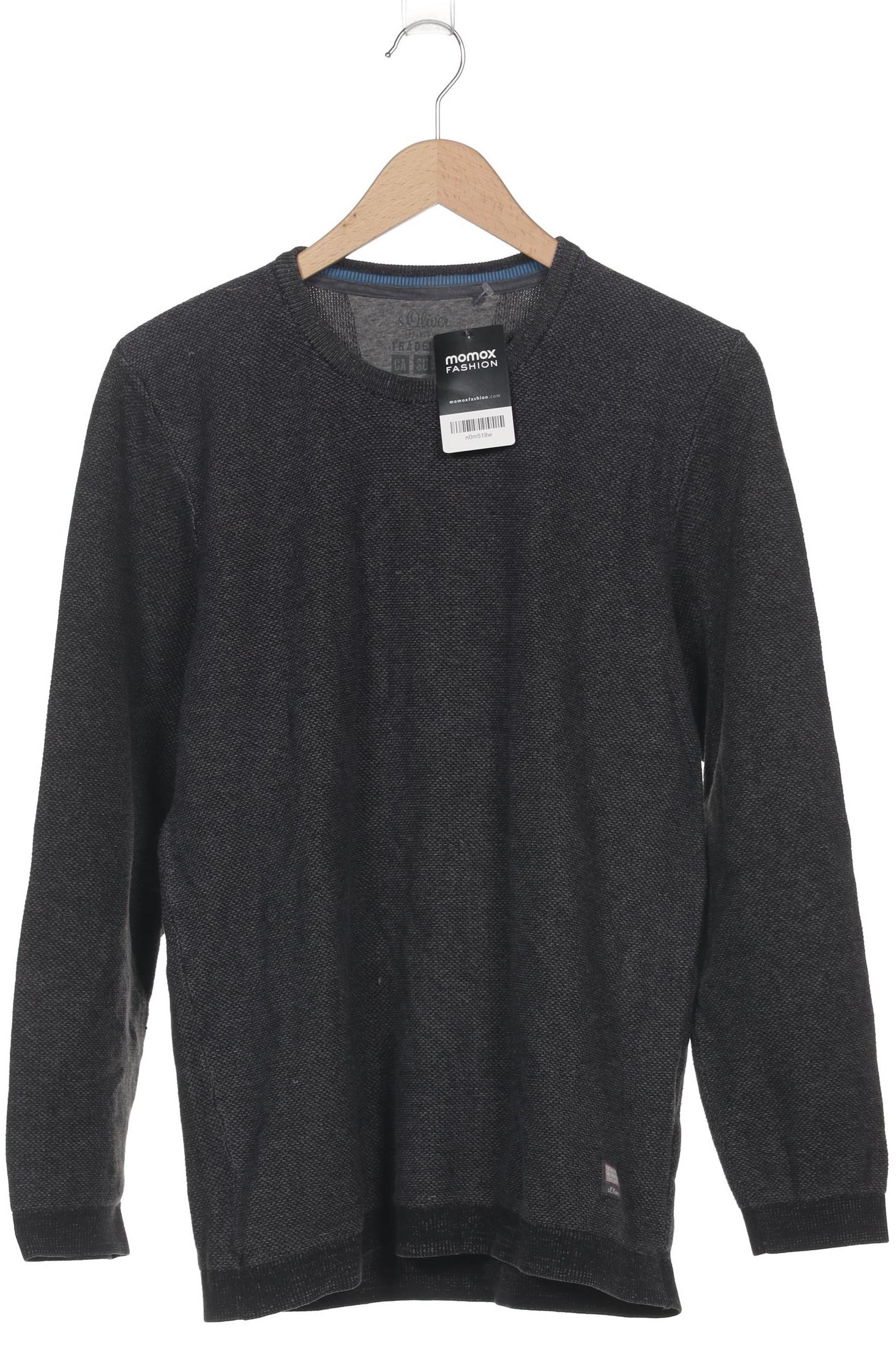 

s.Oliver Herren Pullover, grau, Gr. 54