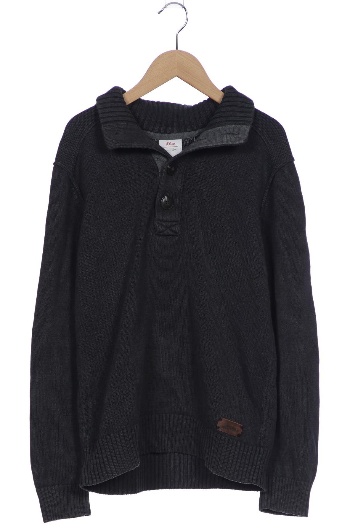 

s.Oliver Herren Pullover, grau, Gr. 46