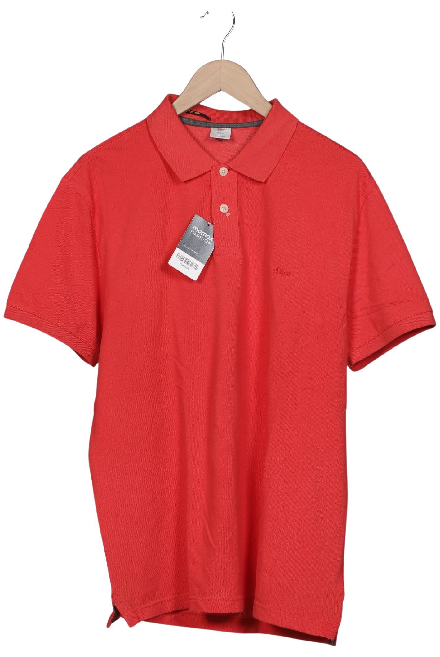 

s.Oliver Herren Poloshirt, rot, Gr. 54