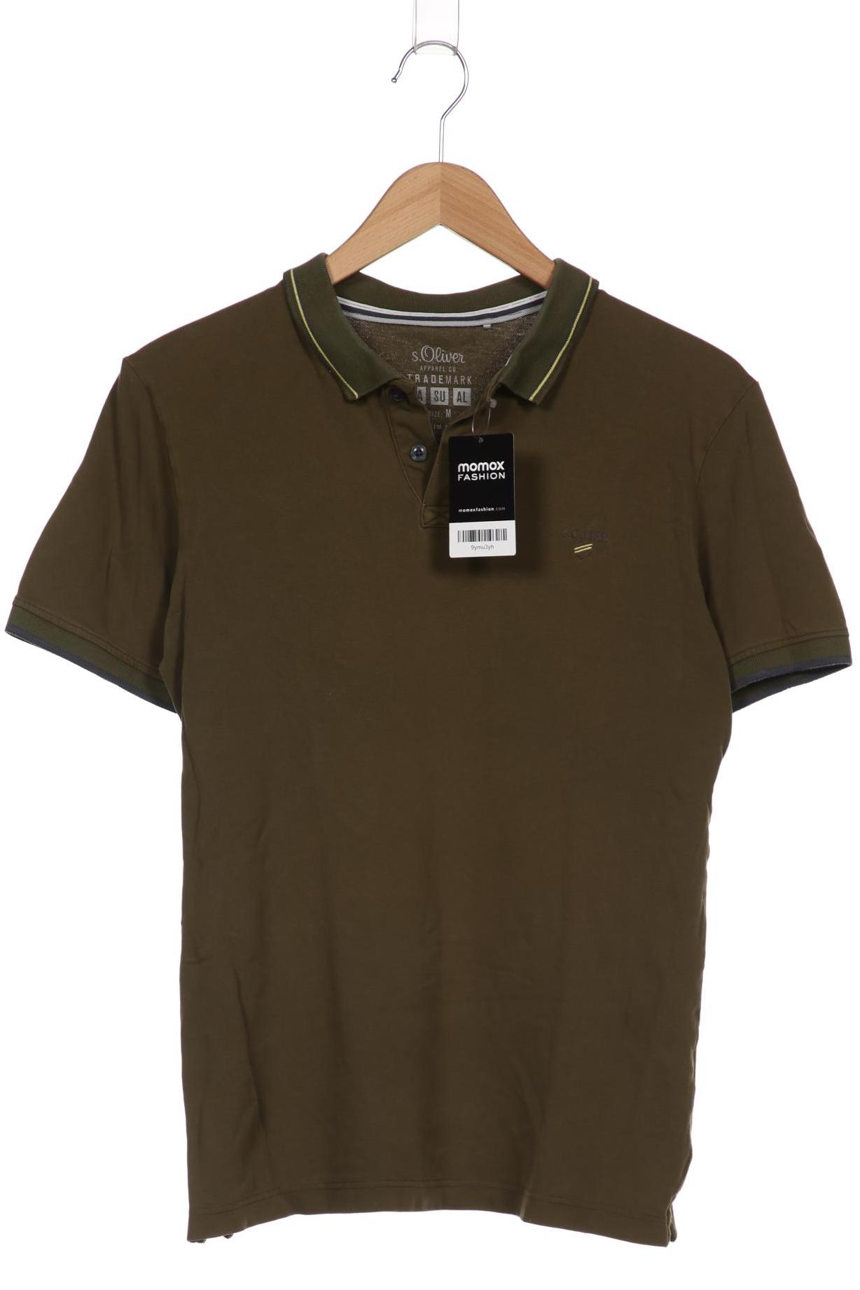 

s.Oliver Herren Poloshirt, grün, Gr. 48