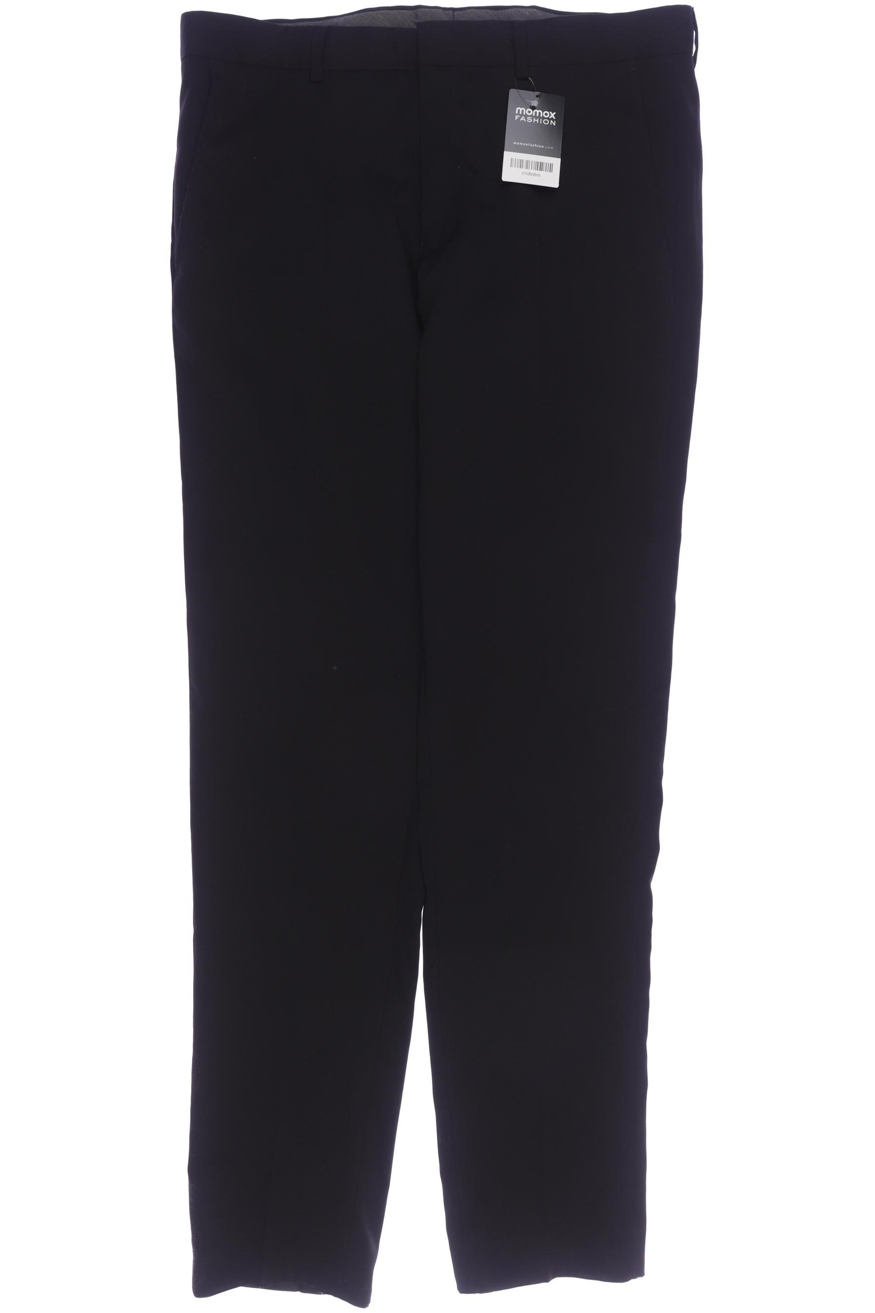 

s.Oliver Herren Stoffhose, schwarz, Gr. 102