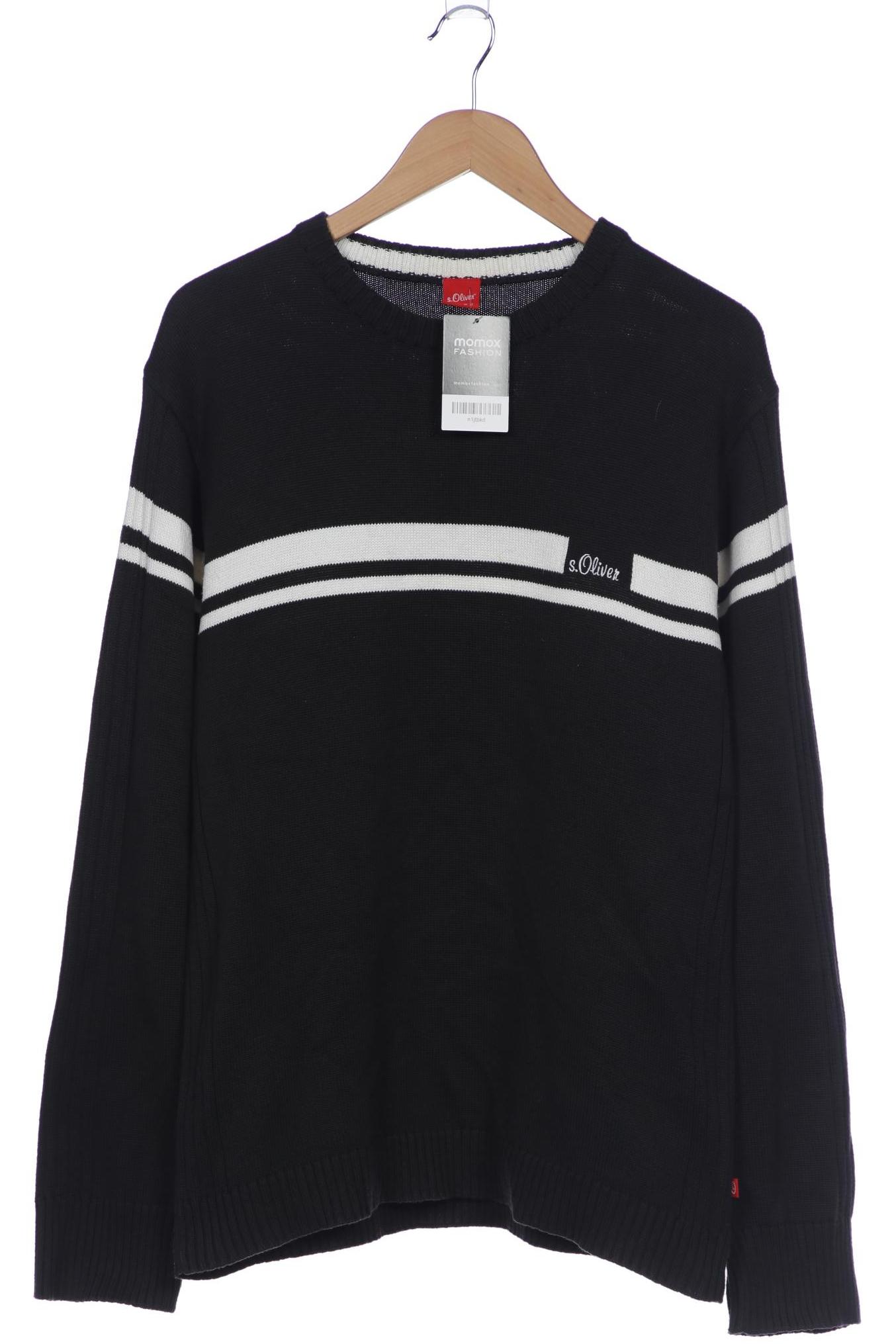 

s.Oliver Herren Pullover, grau, Gr. 56