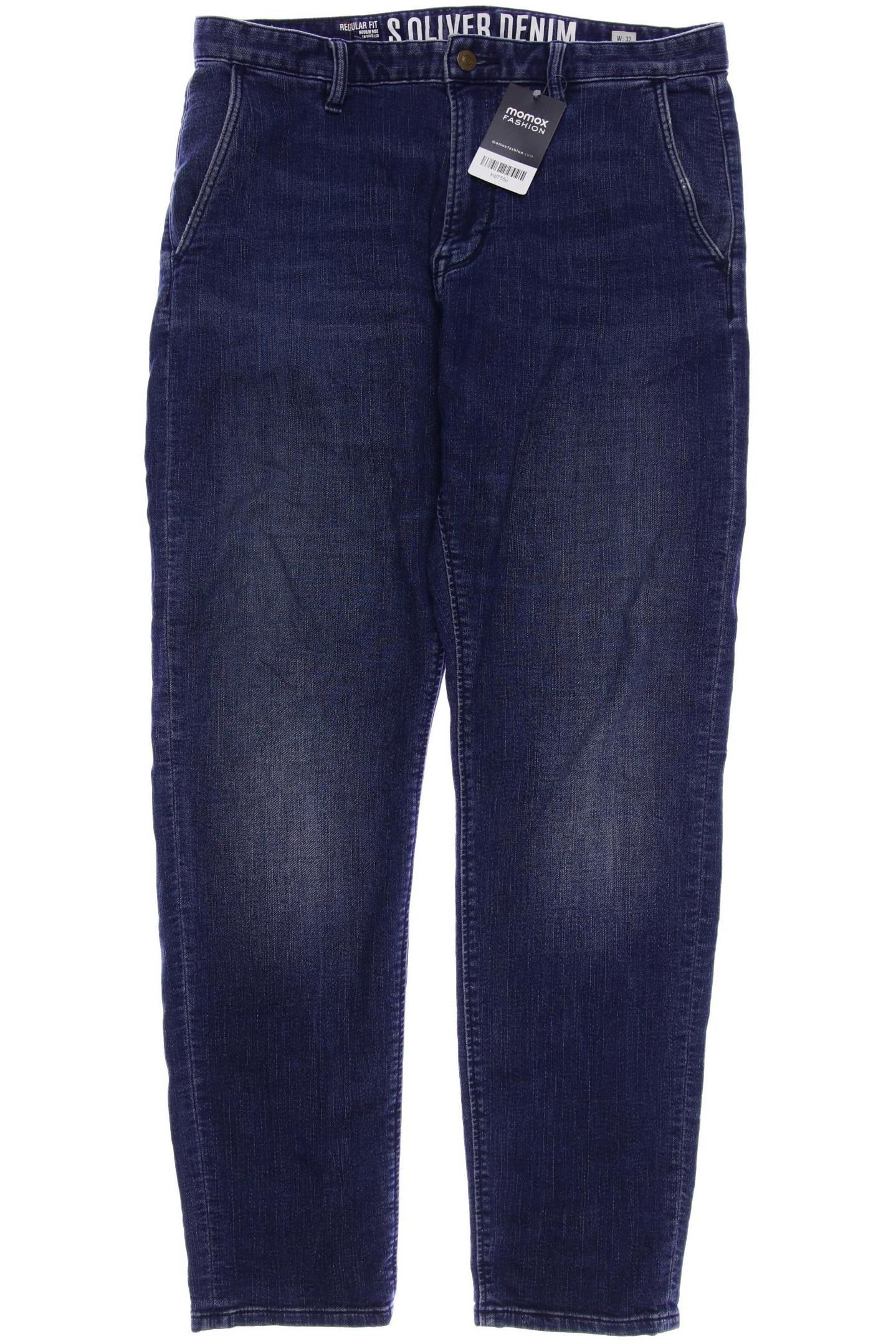 

s.Oliver Herren Jeans, marineblau, Gr. 32