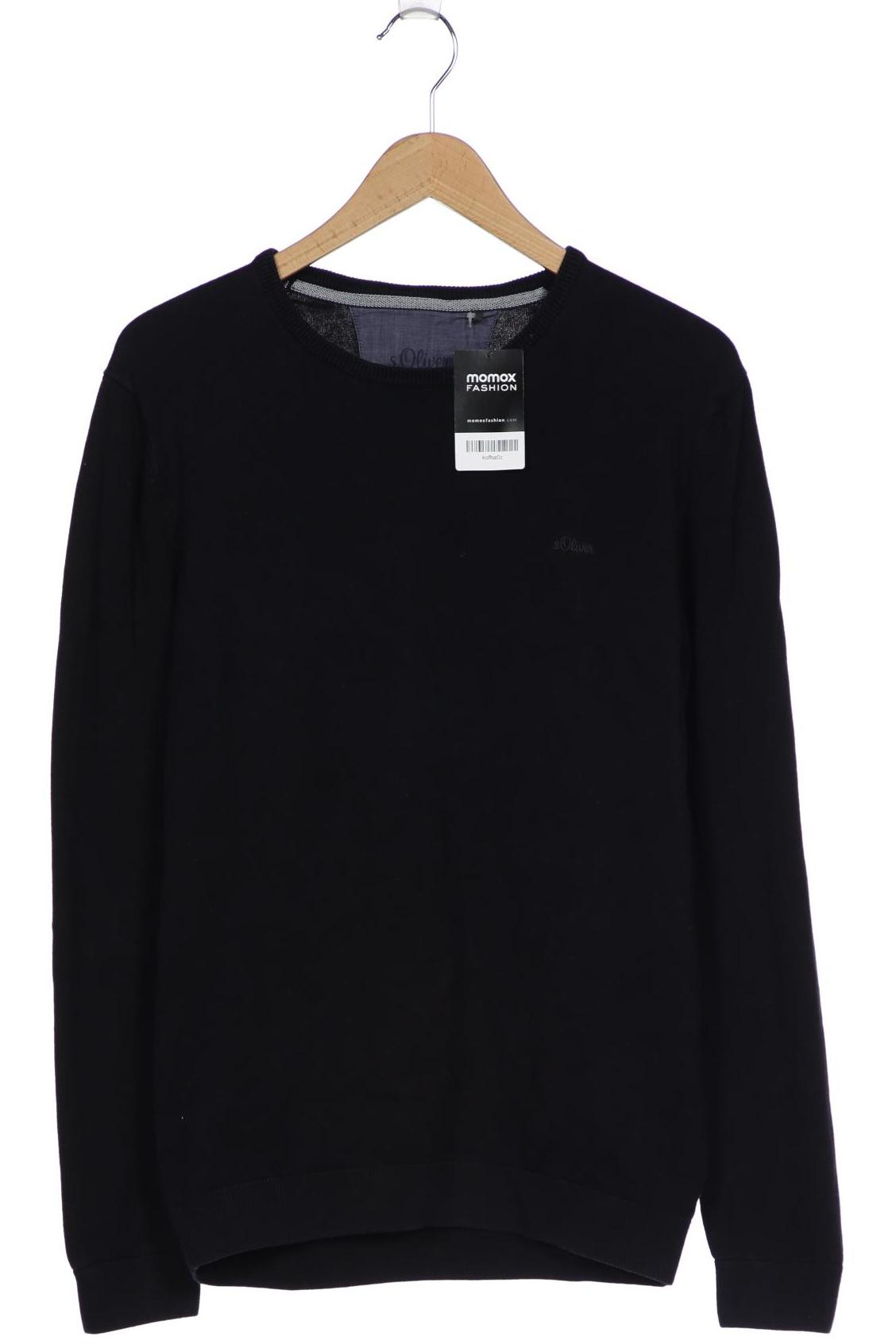 

s.Oliver Herren Pullover, marineblau