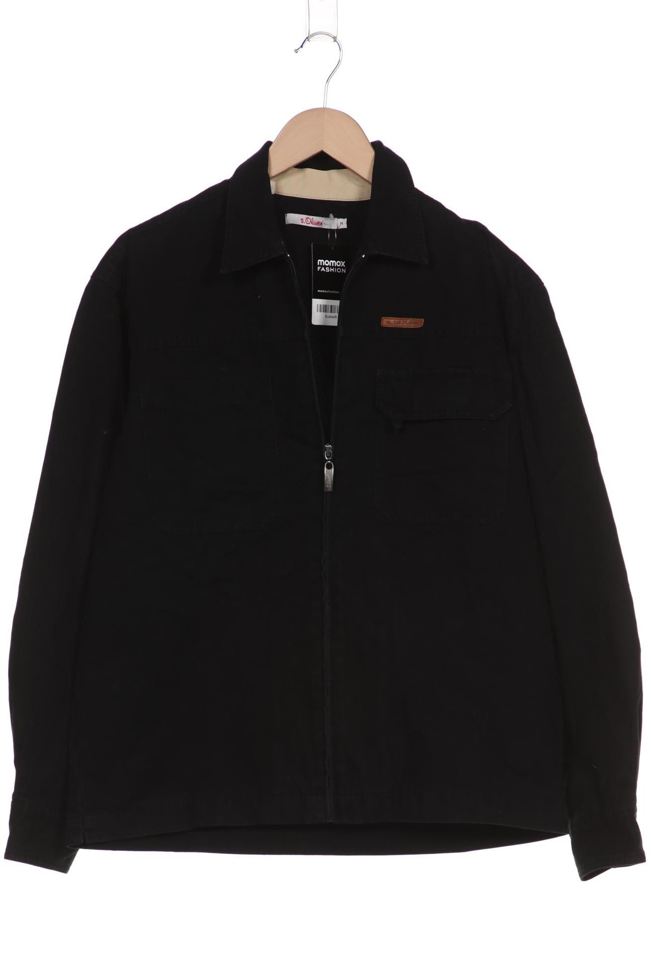

s.Oliver Herren Jacke, schwarz