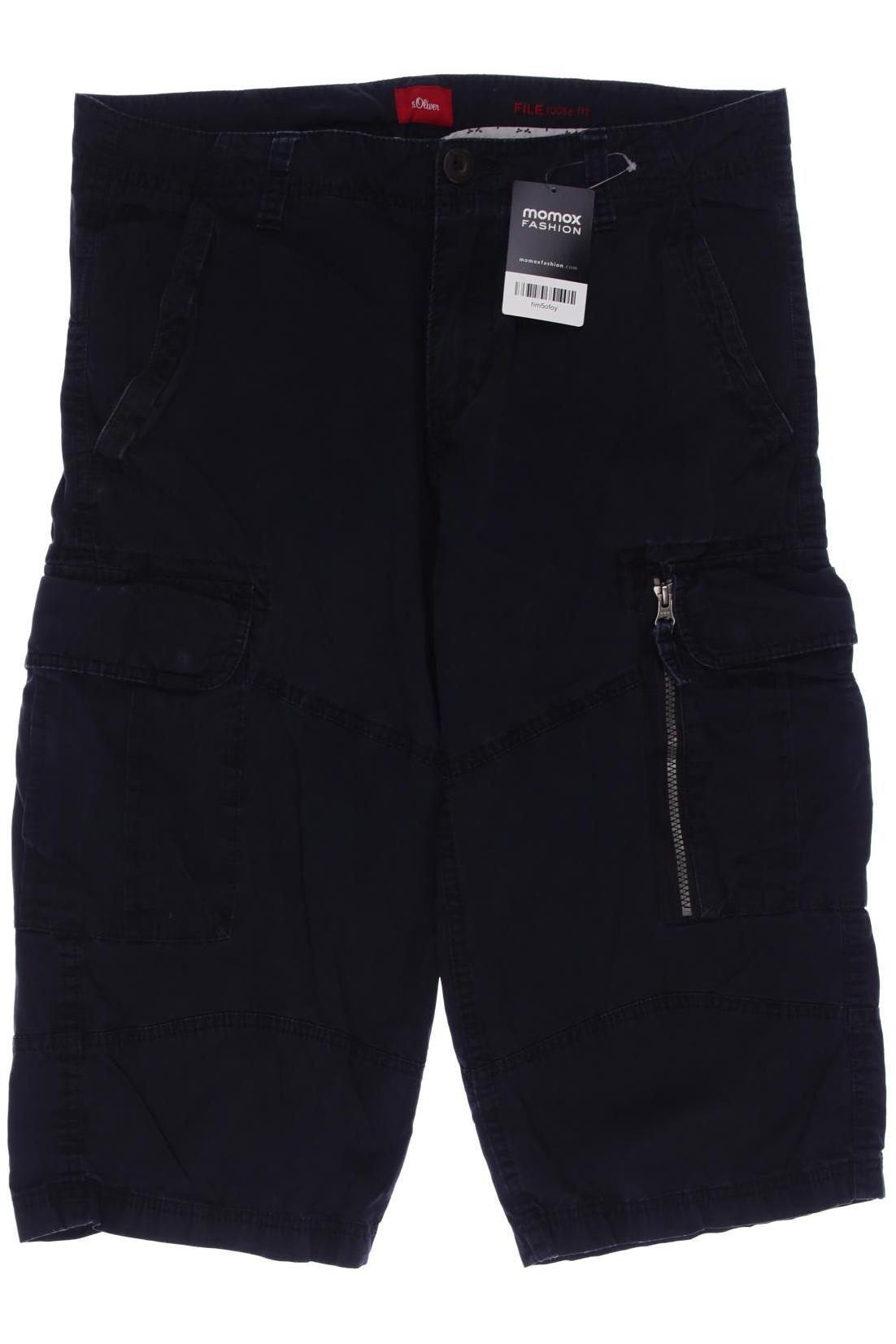 

s.Oliver Herren Shorts, marineblau, Gr. 50