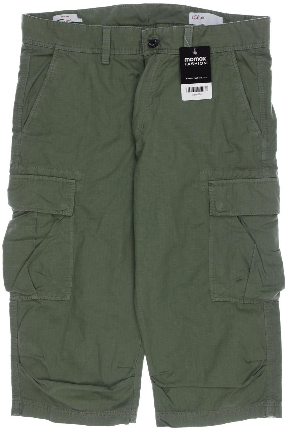 

s.Oliver Herren Jeans, grün, Gr. 31