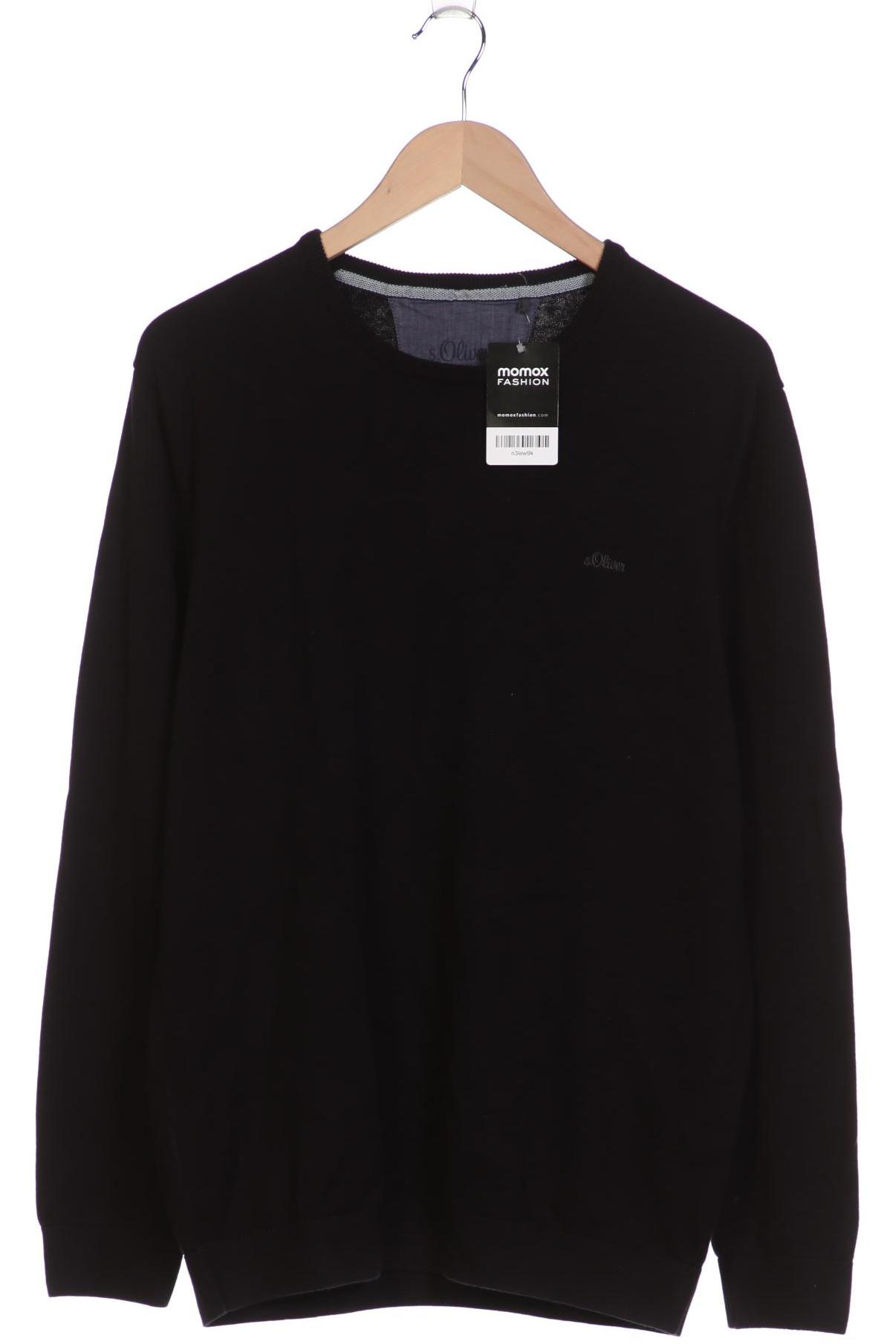 

s.Oliver Herren Pullover, schwarz, Gr. 54