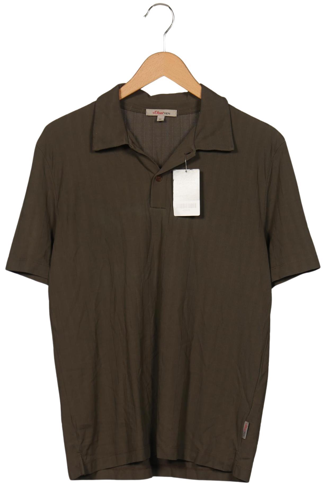 

s.Oliver Herren Poloshirt, grün, Gr. 48