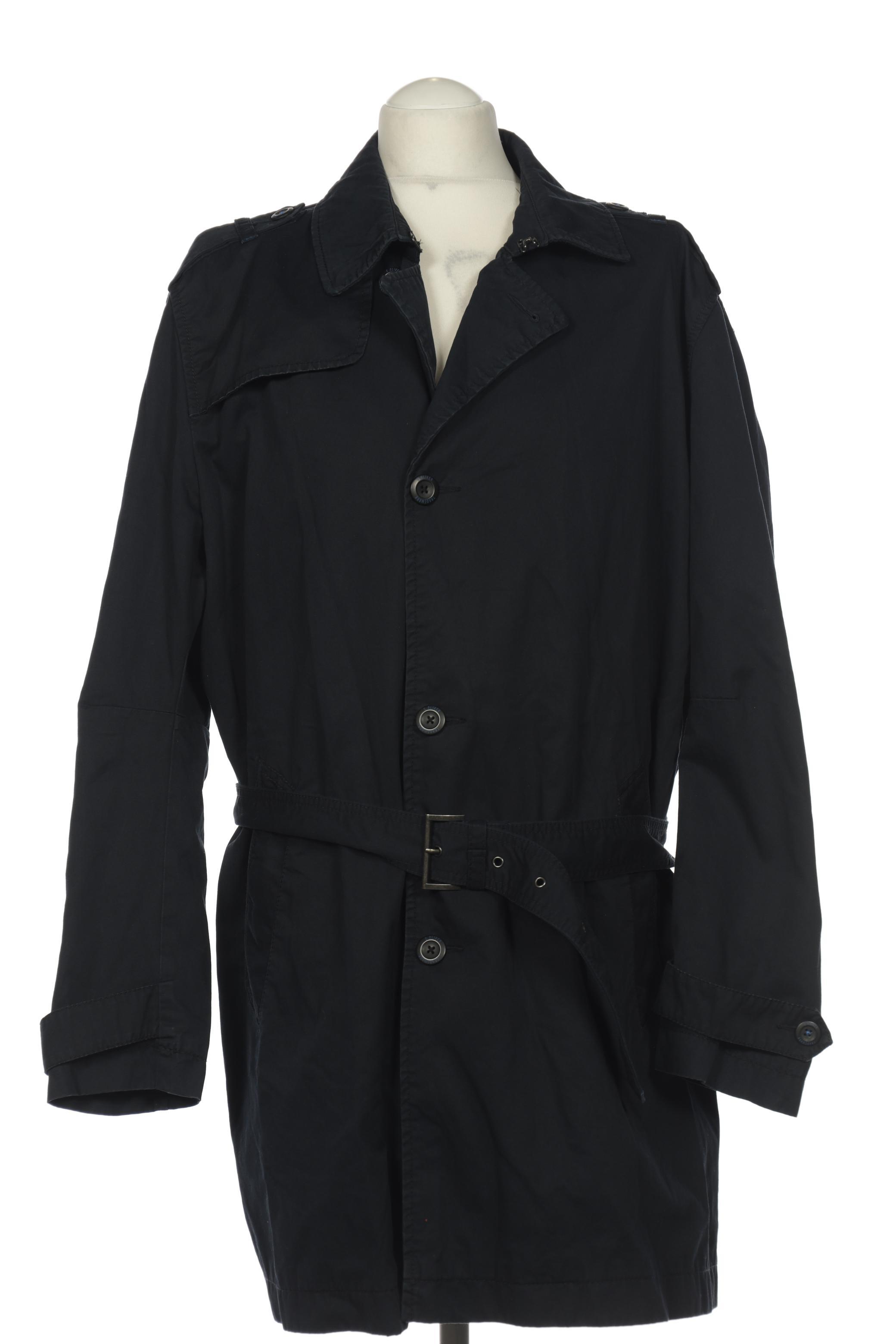 

s.Oliver Herren Mantel, marineblau