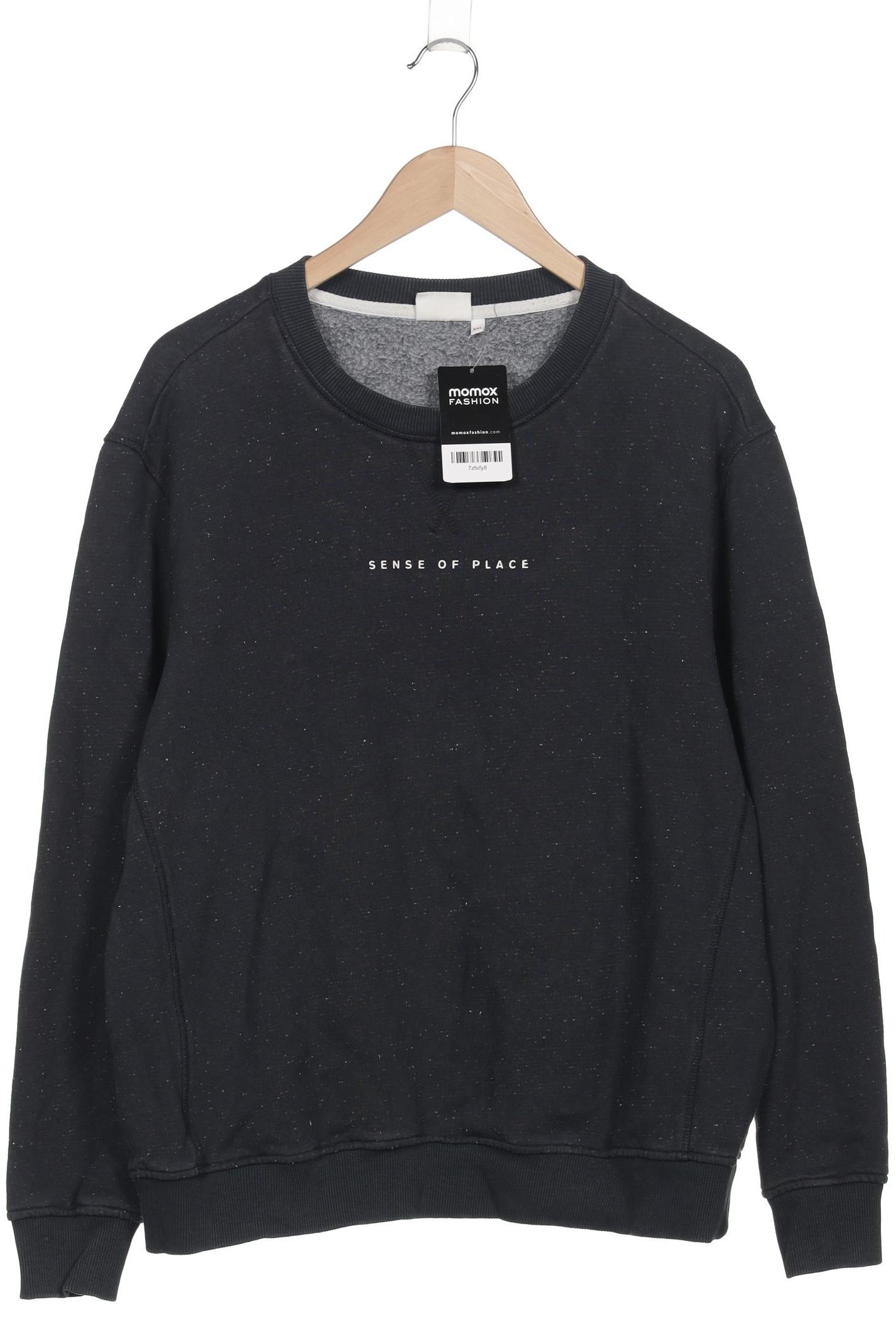 

s.Oliver Herren Sweatshirt, grau, Gr. 56