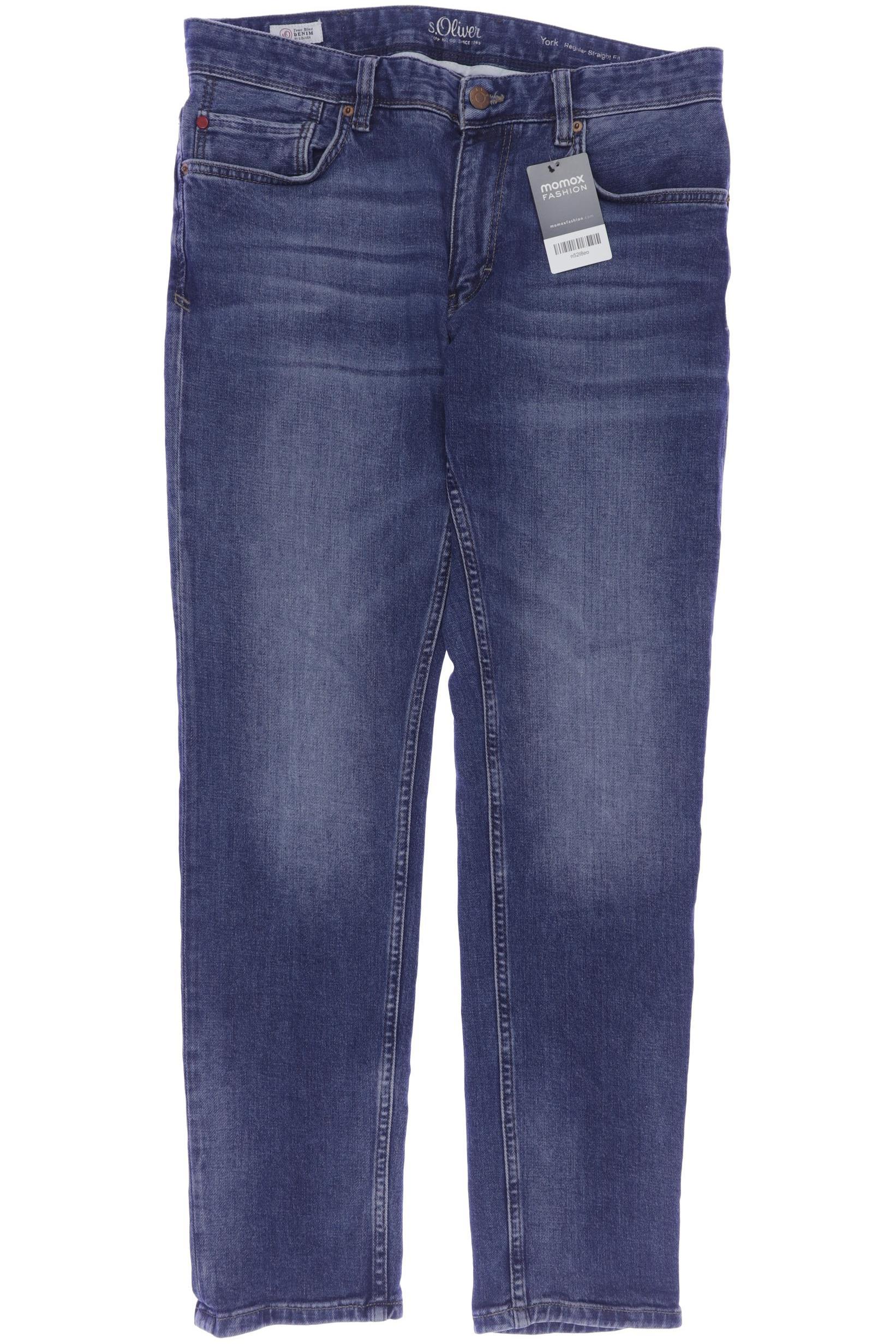 

s.Oliver Herren Jeans, blau, Gr. 32